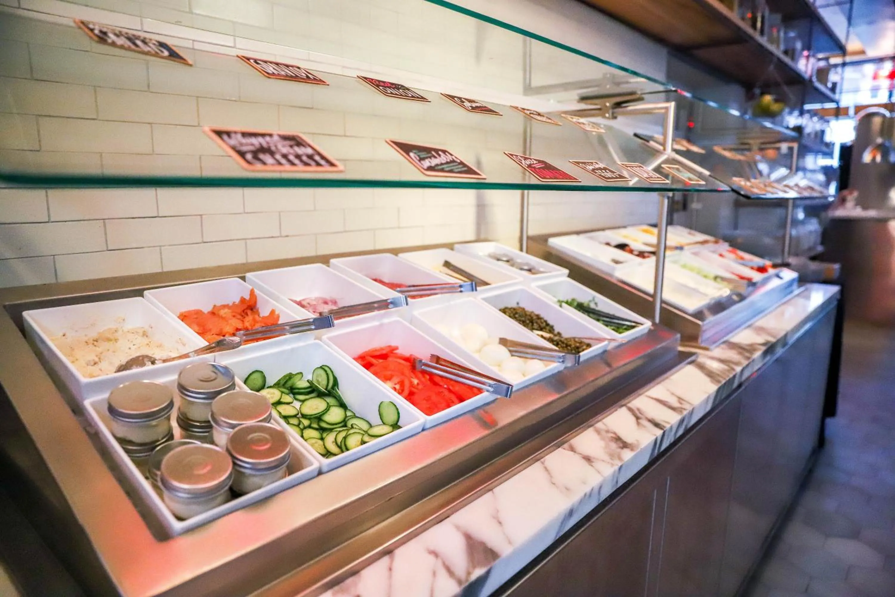 Breakfast in Arlo SoHo