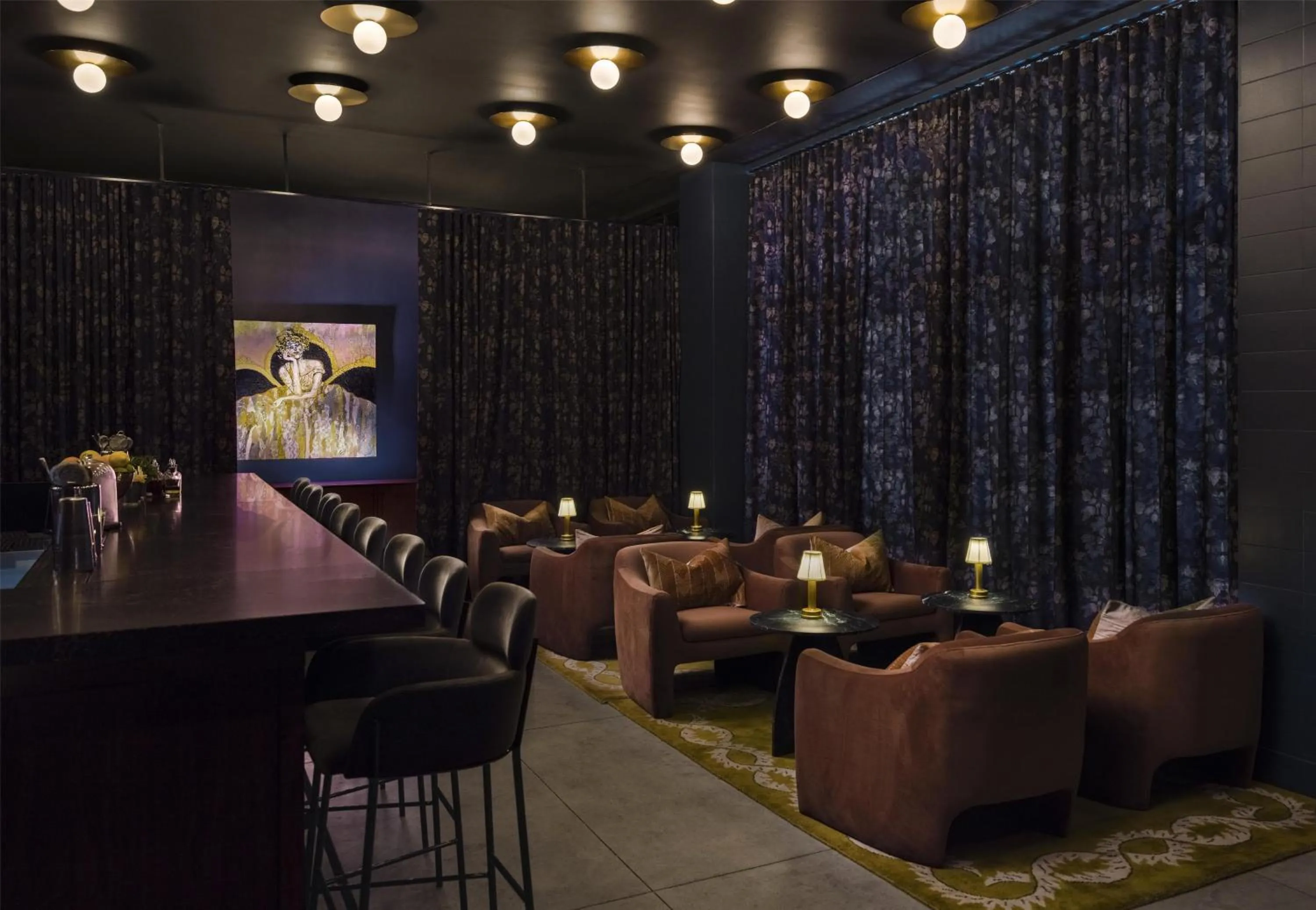 Lounge or bar in Arlo SoHo
