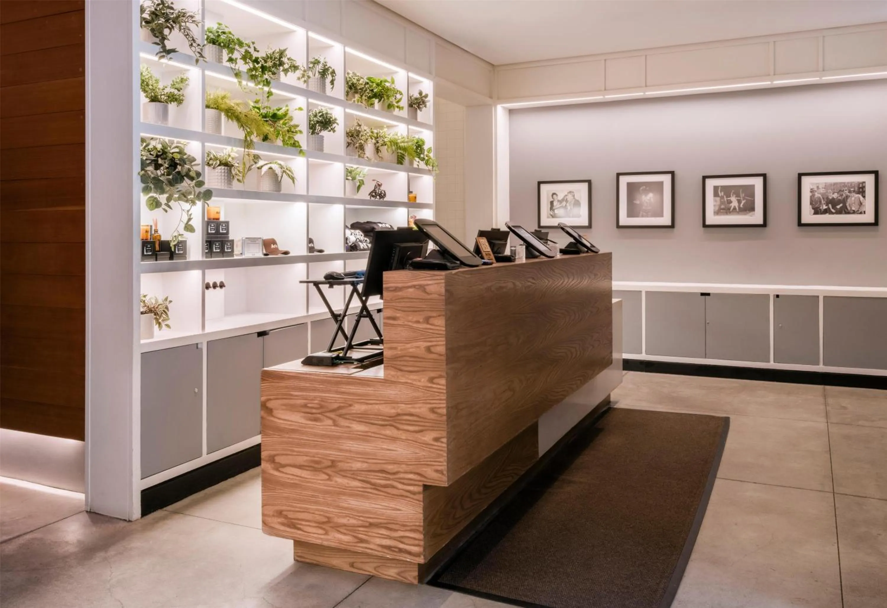 Lobby or reception in Arlo SoHo