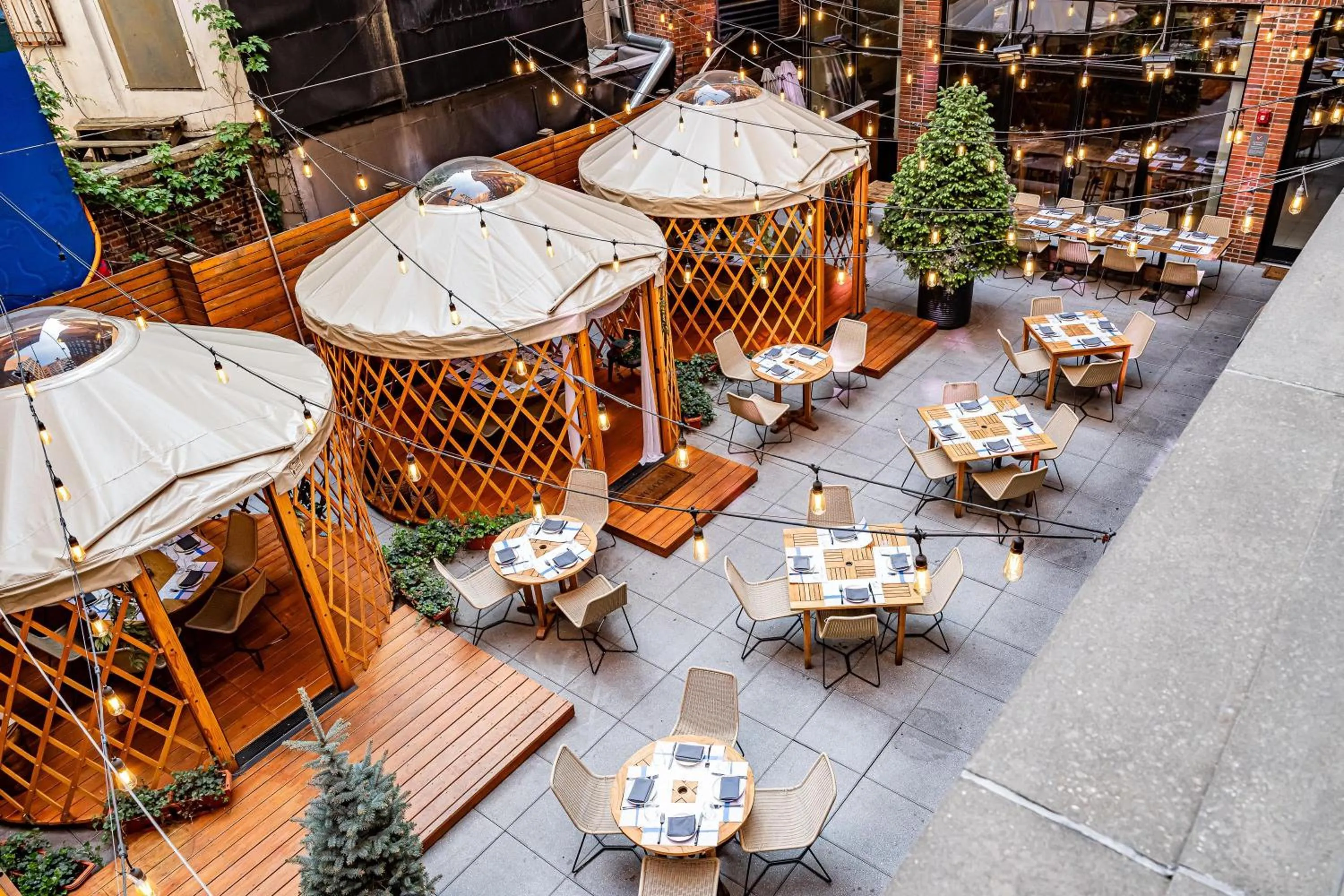 Restaurant/places to eat in Arlo SoHo