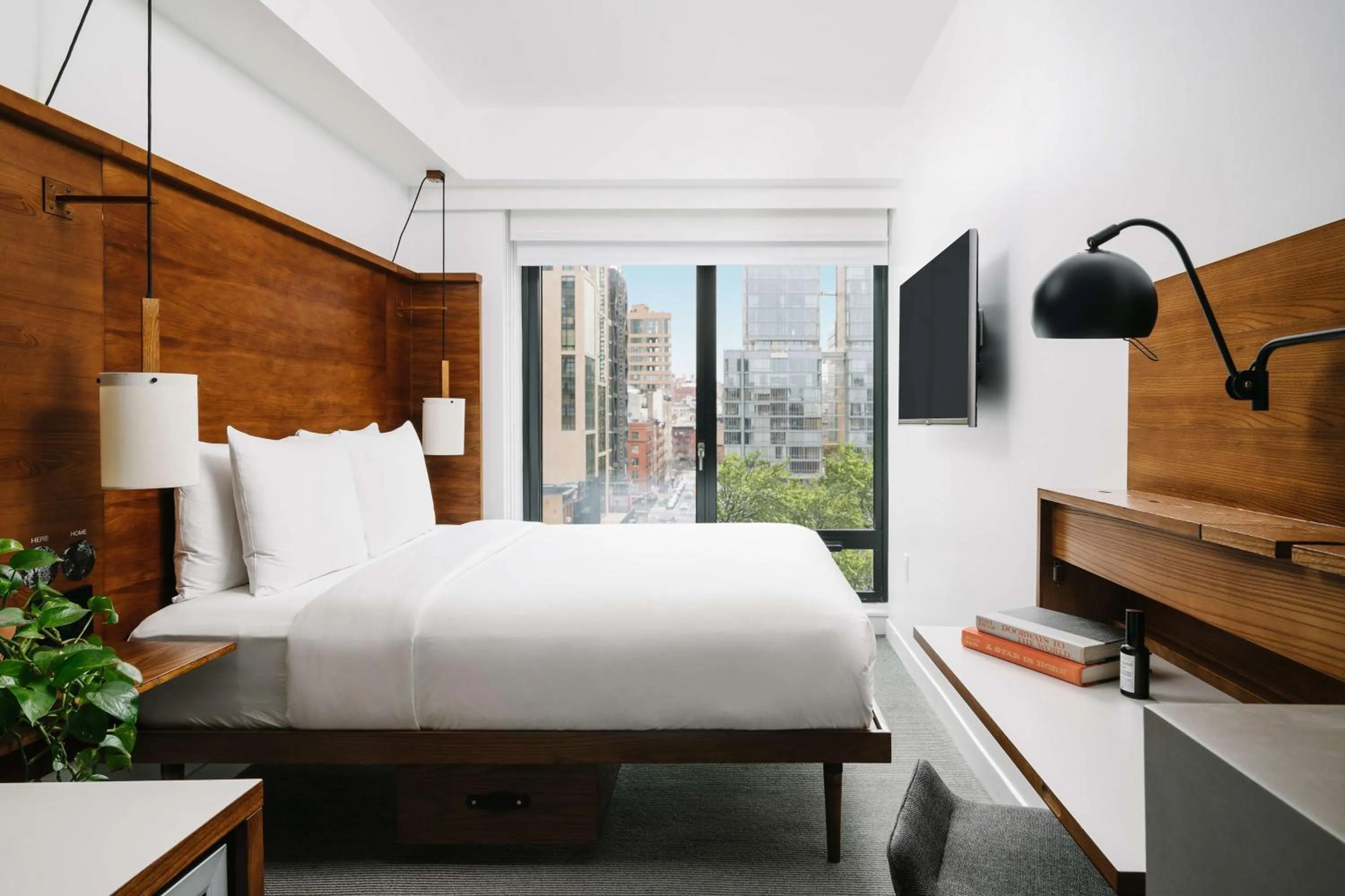 View (from property/room), Bed in Arlo SoHo