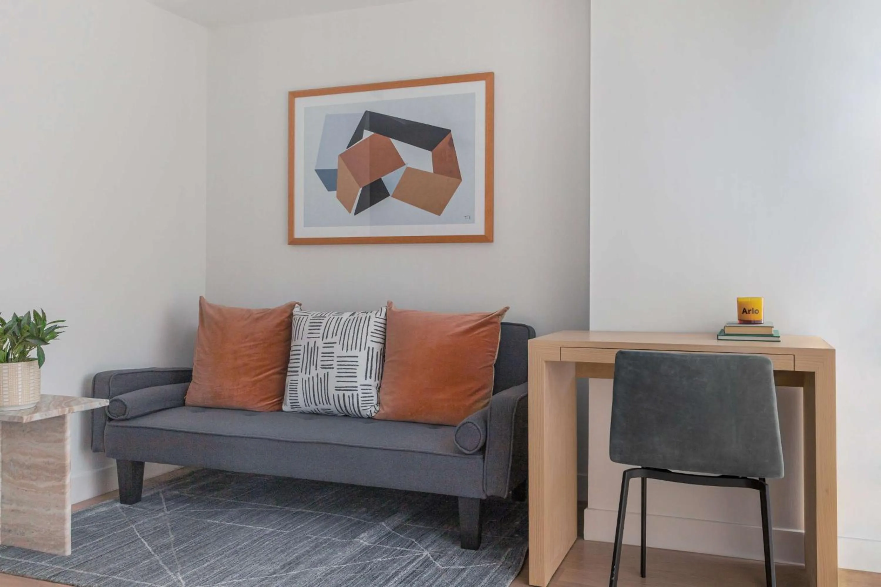 Bedroom in Arlo SoHo