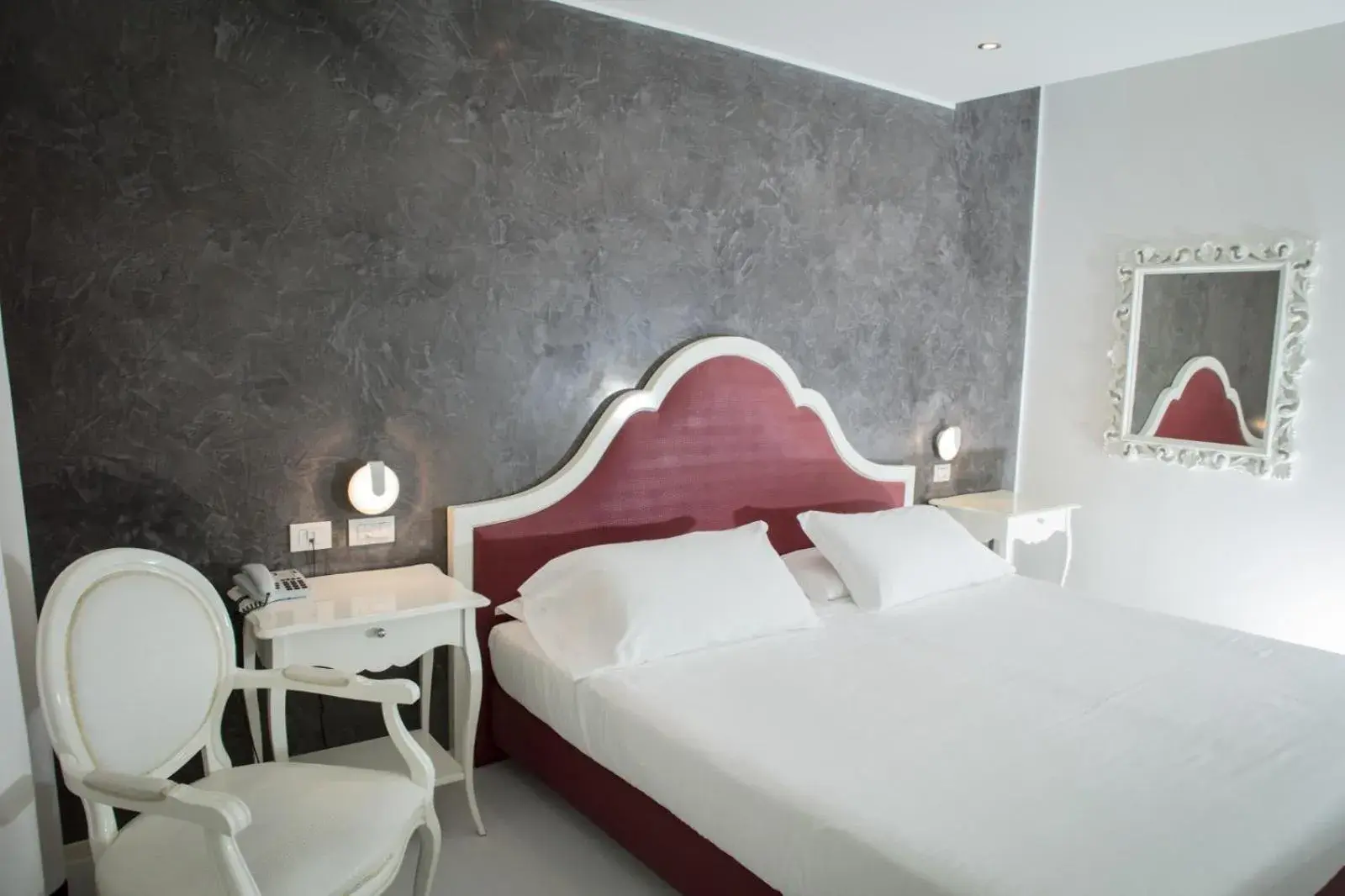 Superior Single Room in Blue Relais Maggiore Superior Single Room in Blue Relais Maggiore