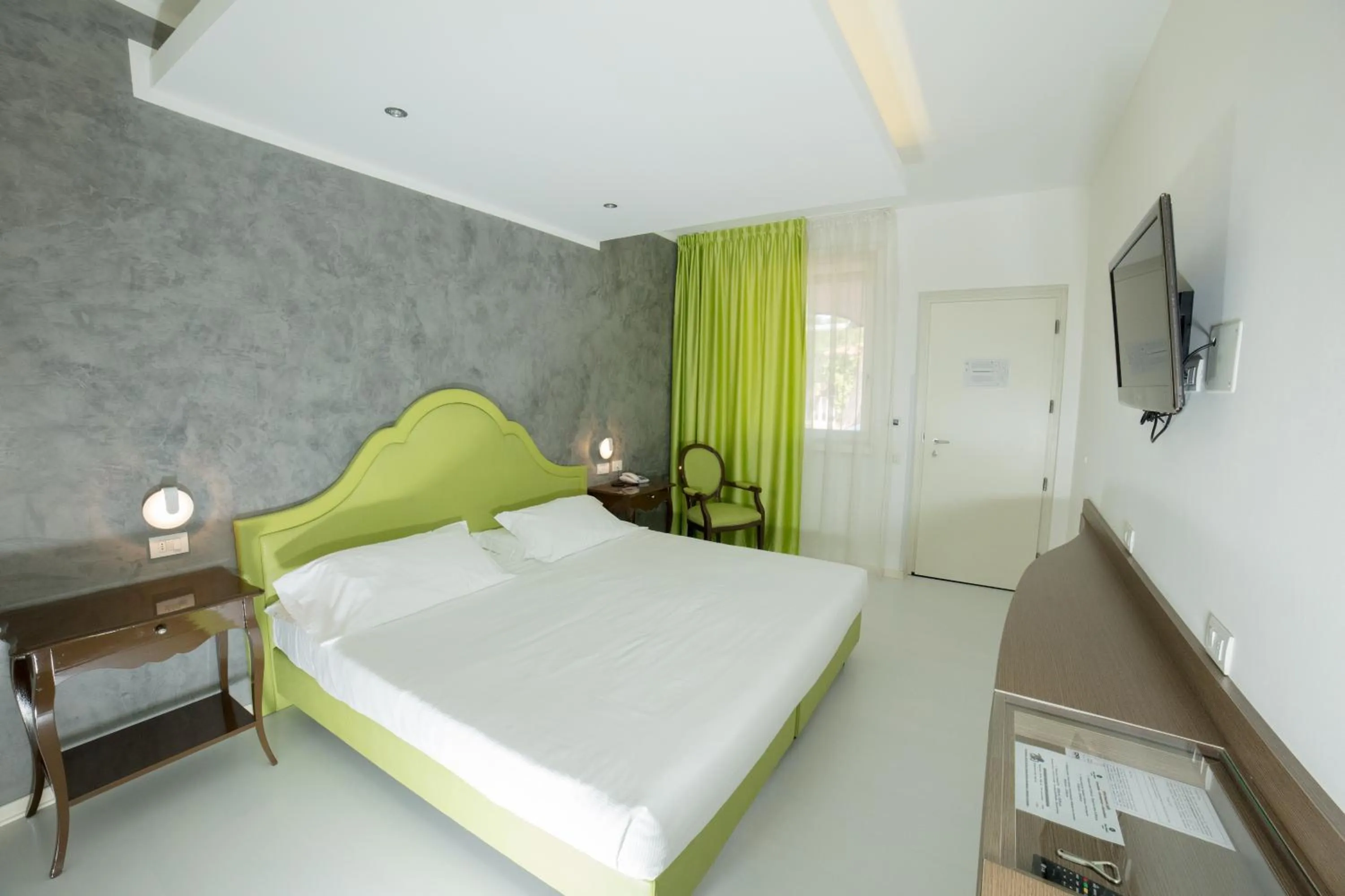 Bed in Blue Relais Maggiore