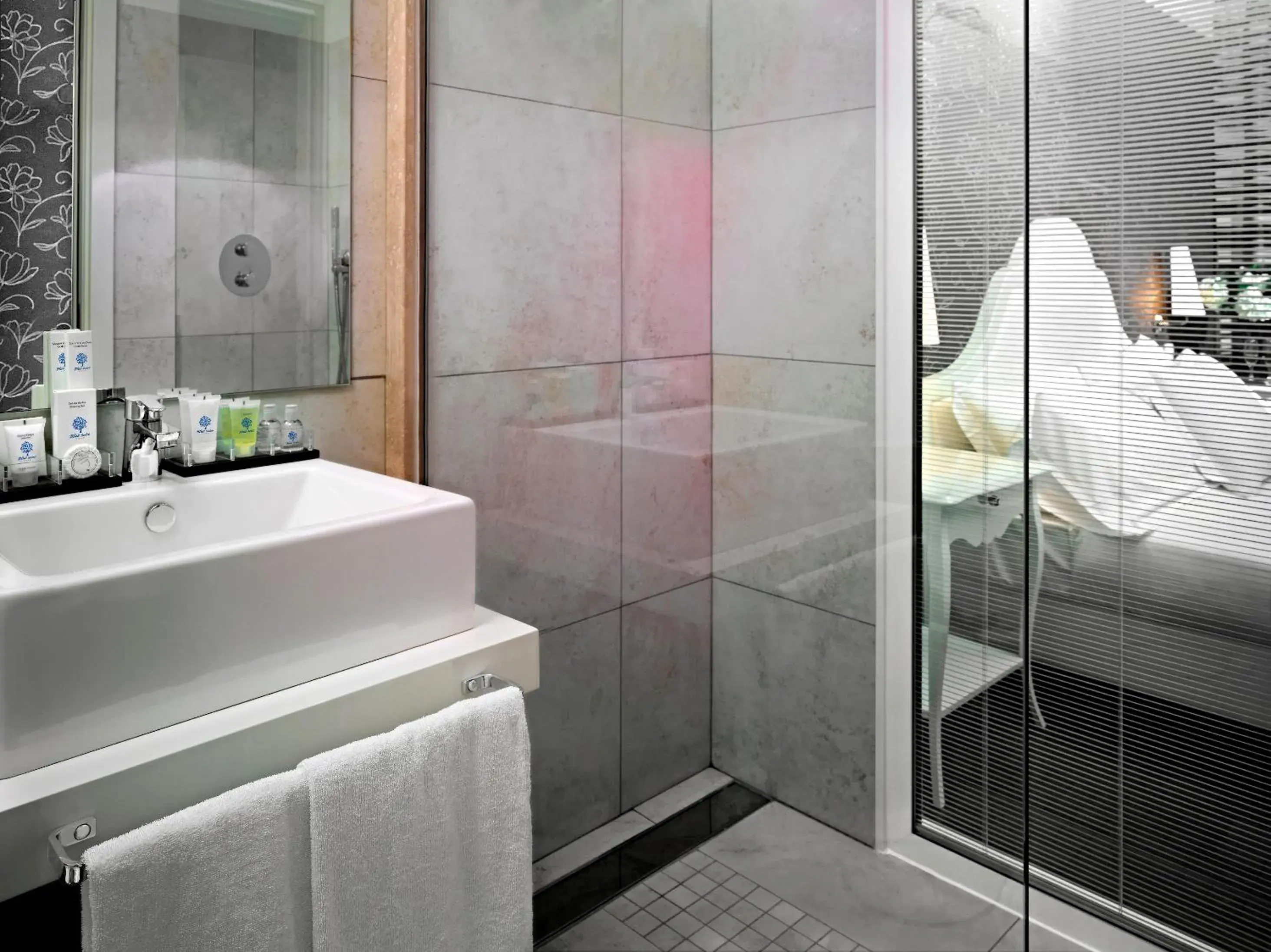 Superior Double Room in Blue Relais Maggiore Superior Double Room in Blue Relais Maggiore