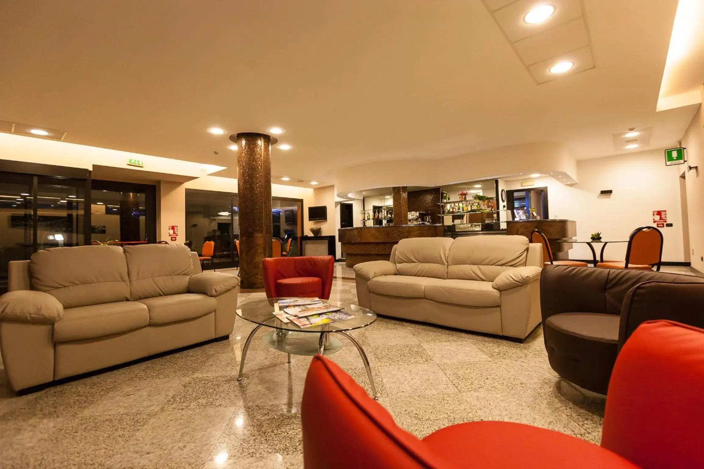 Lounge or bar in Blue Relais Maggiore Lounge or bar in Blue Relais Maggiore