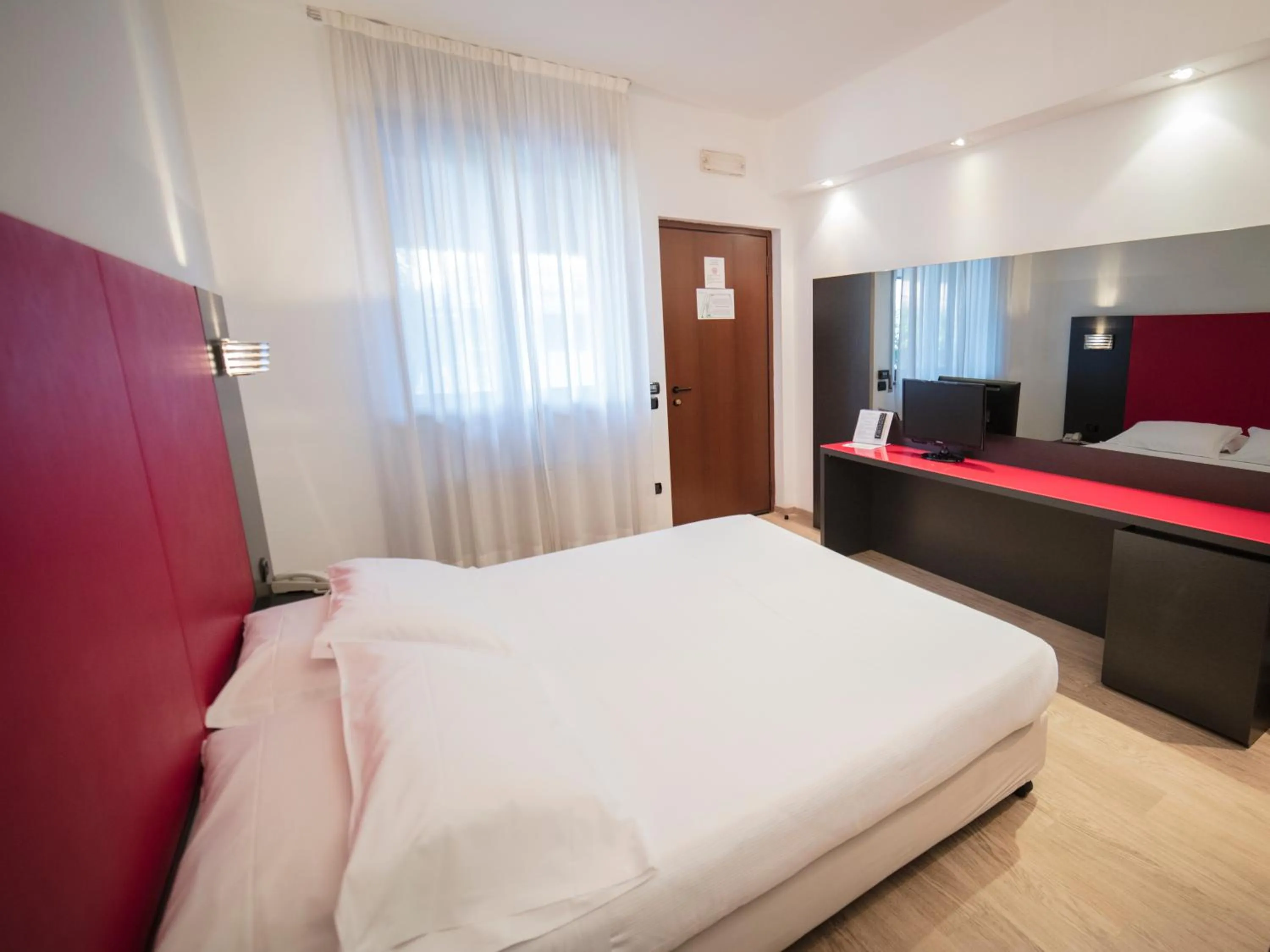 Bed in Blue Relais Maggiore