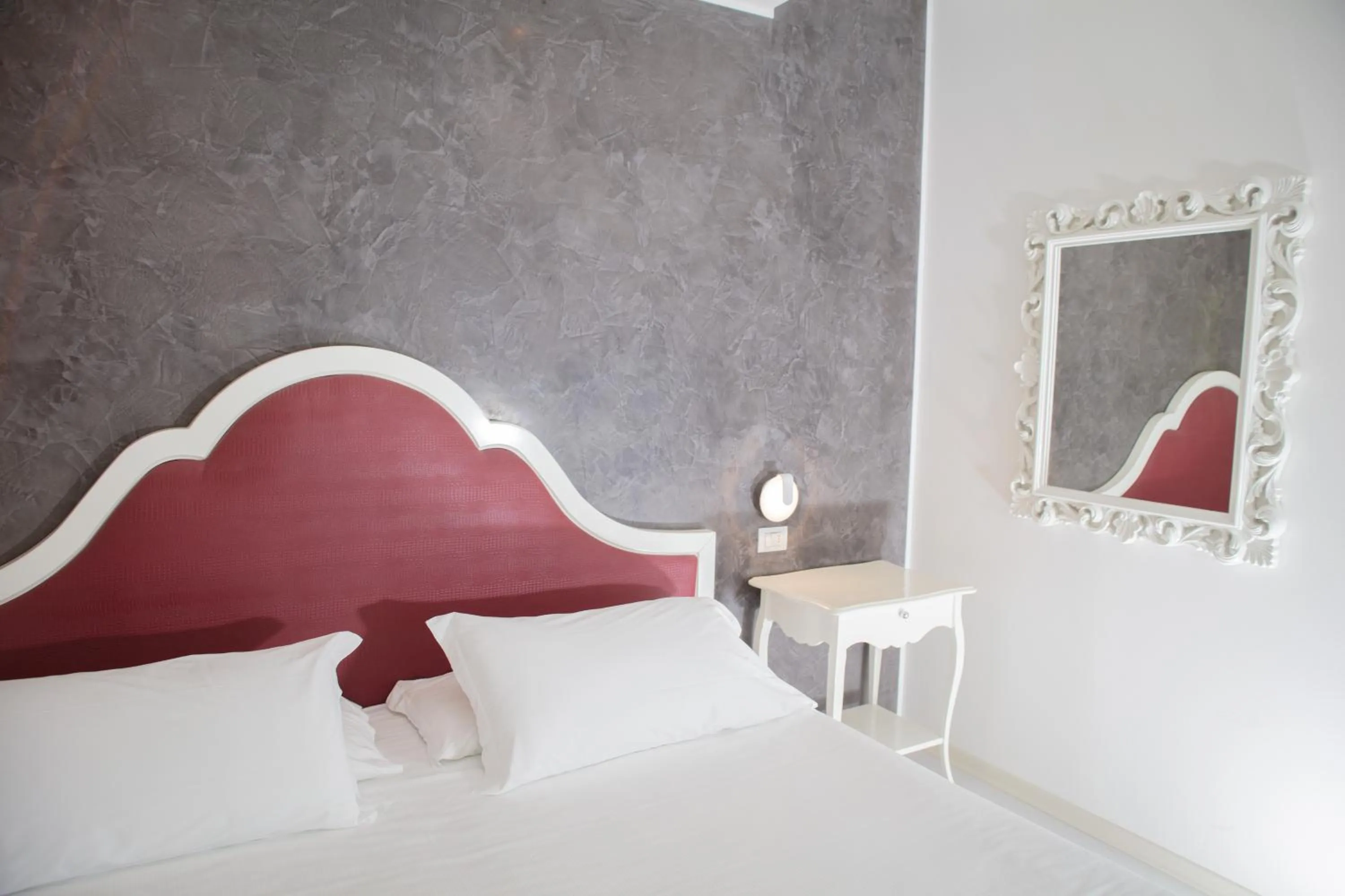 Bed in Blue Relais Maggiore