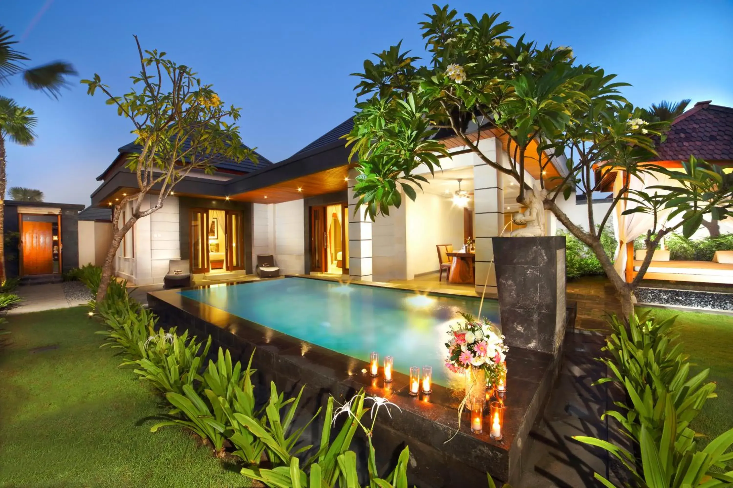 Photo of the whole room in The Banyumas Suite Villa Legian Photo of the whole room in The Banyumas Suite Villa Legian