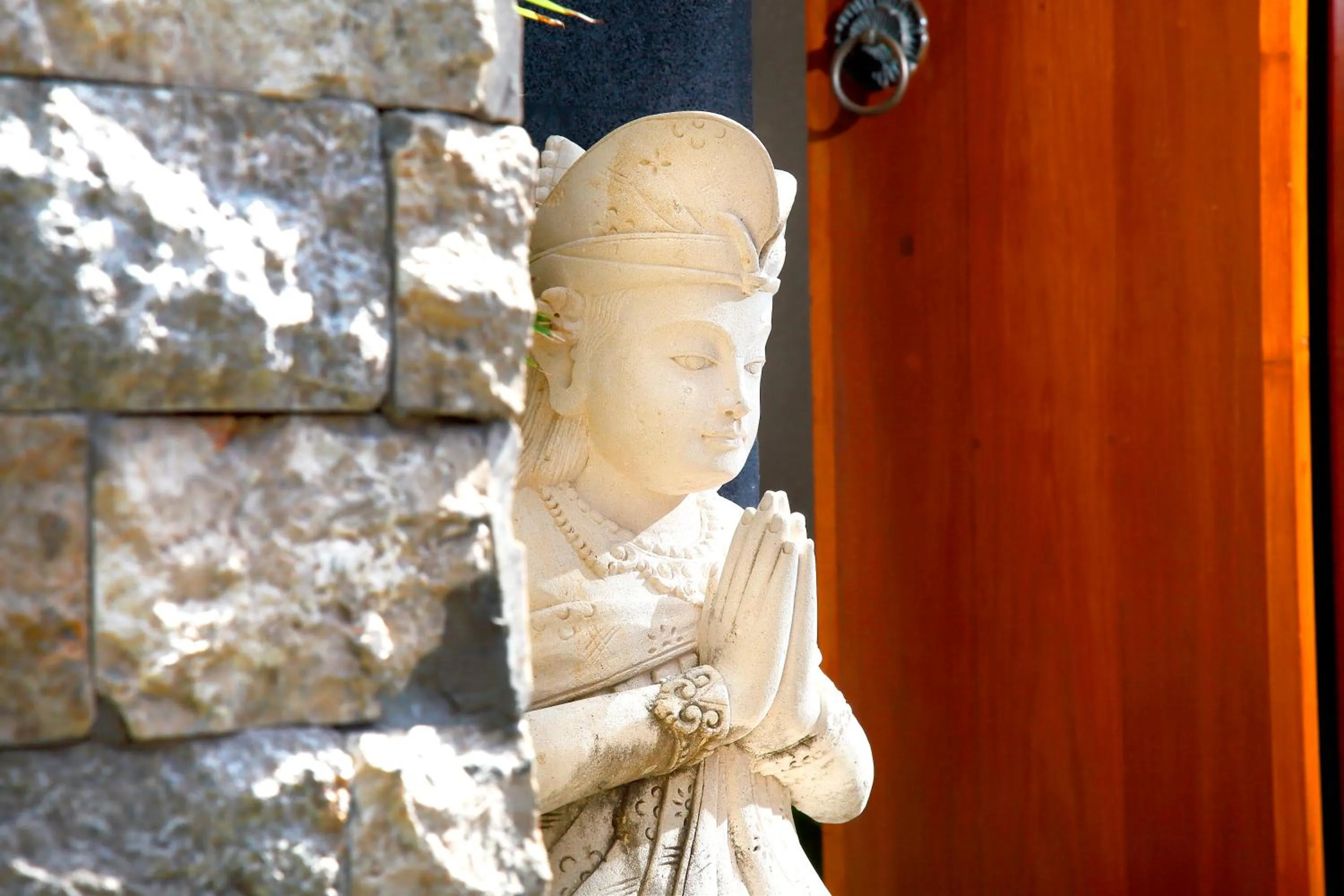 Decorative detail in The Banyumas Suite Villa Legian