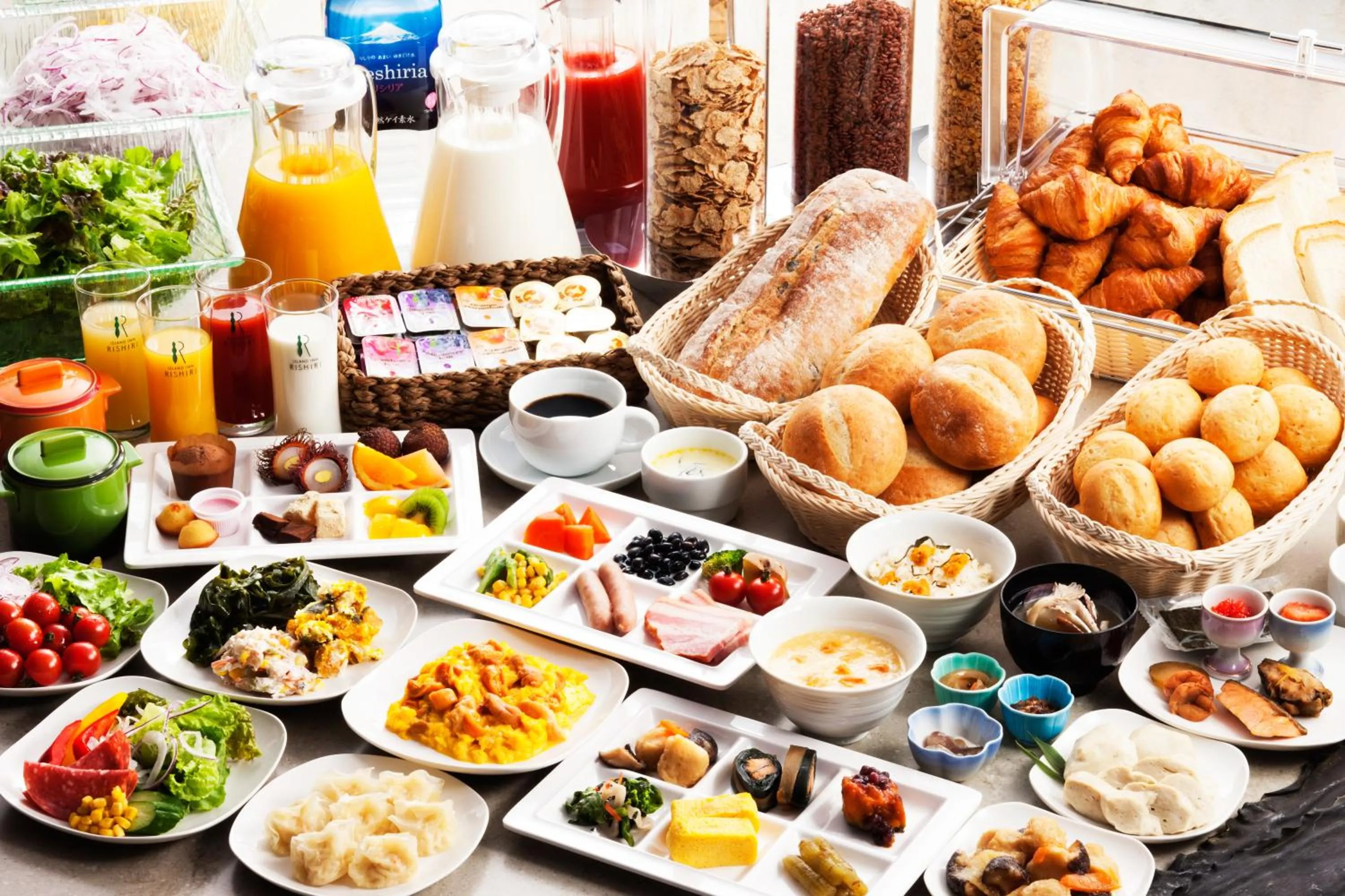 Restaurant/places to eat in Island Inn Rishiri