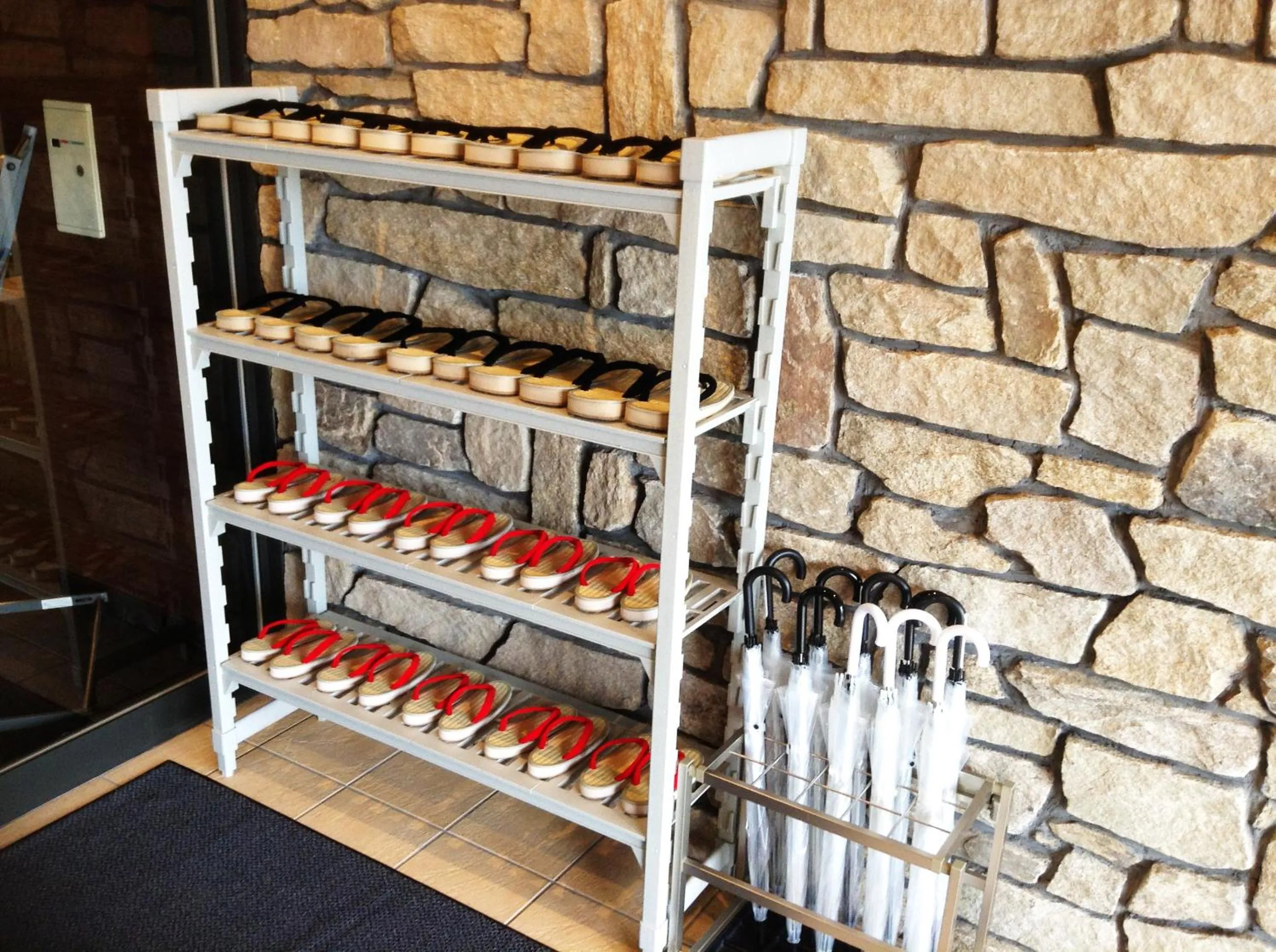 Lobby or reception in Island Inn Rishiri