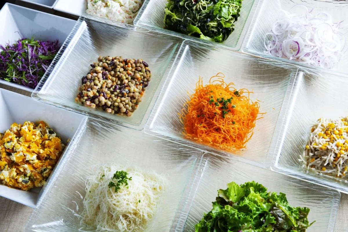 Food and drinks in Island Inn Rishiri