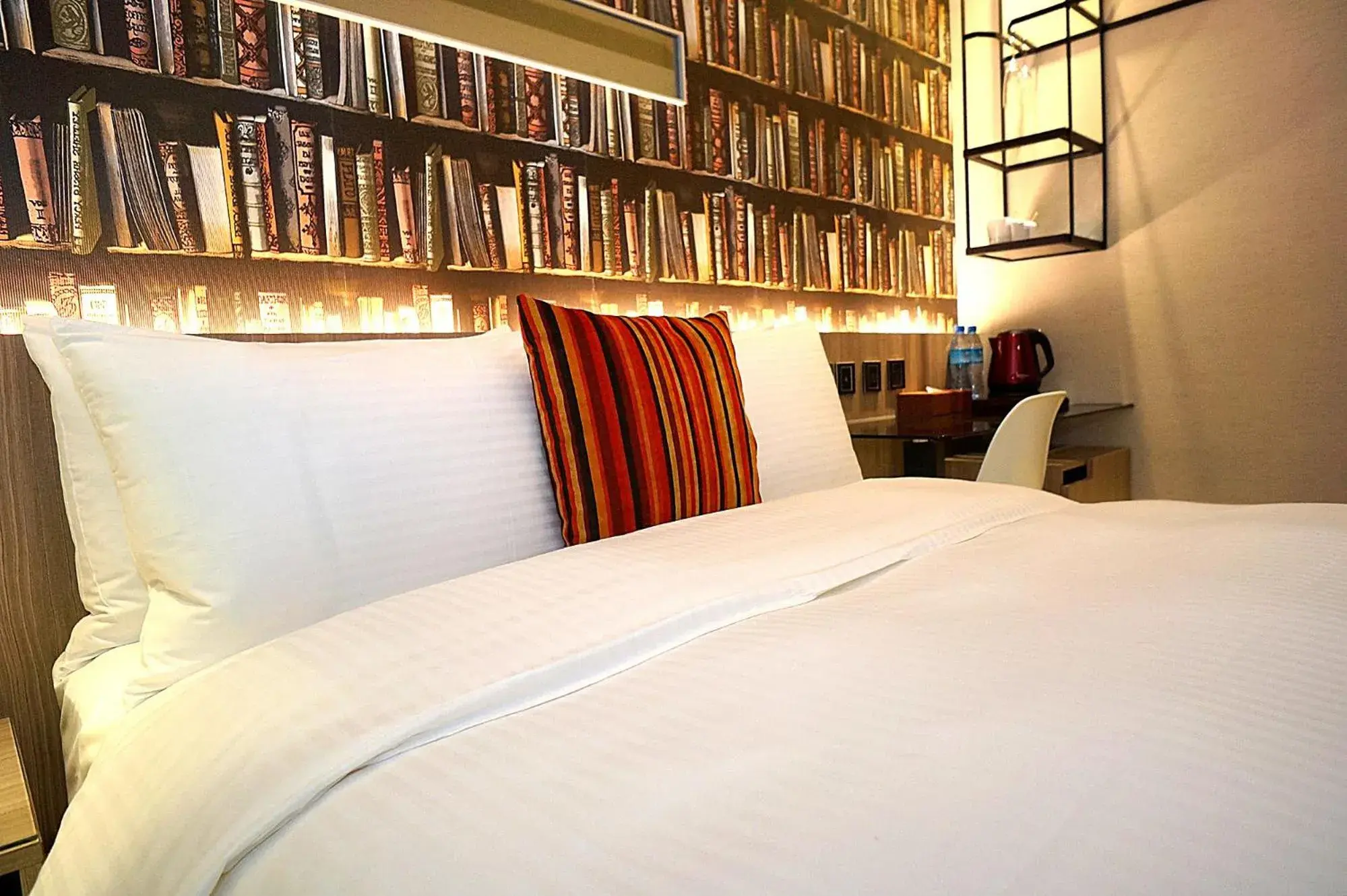 Bed in Via Hotel - Zhongxiao Bed in Via Hotel - Zhongxiao