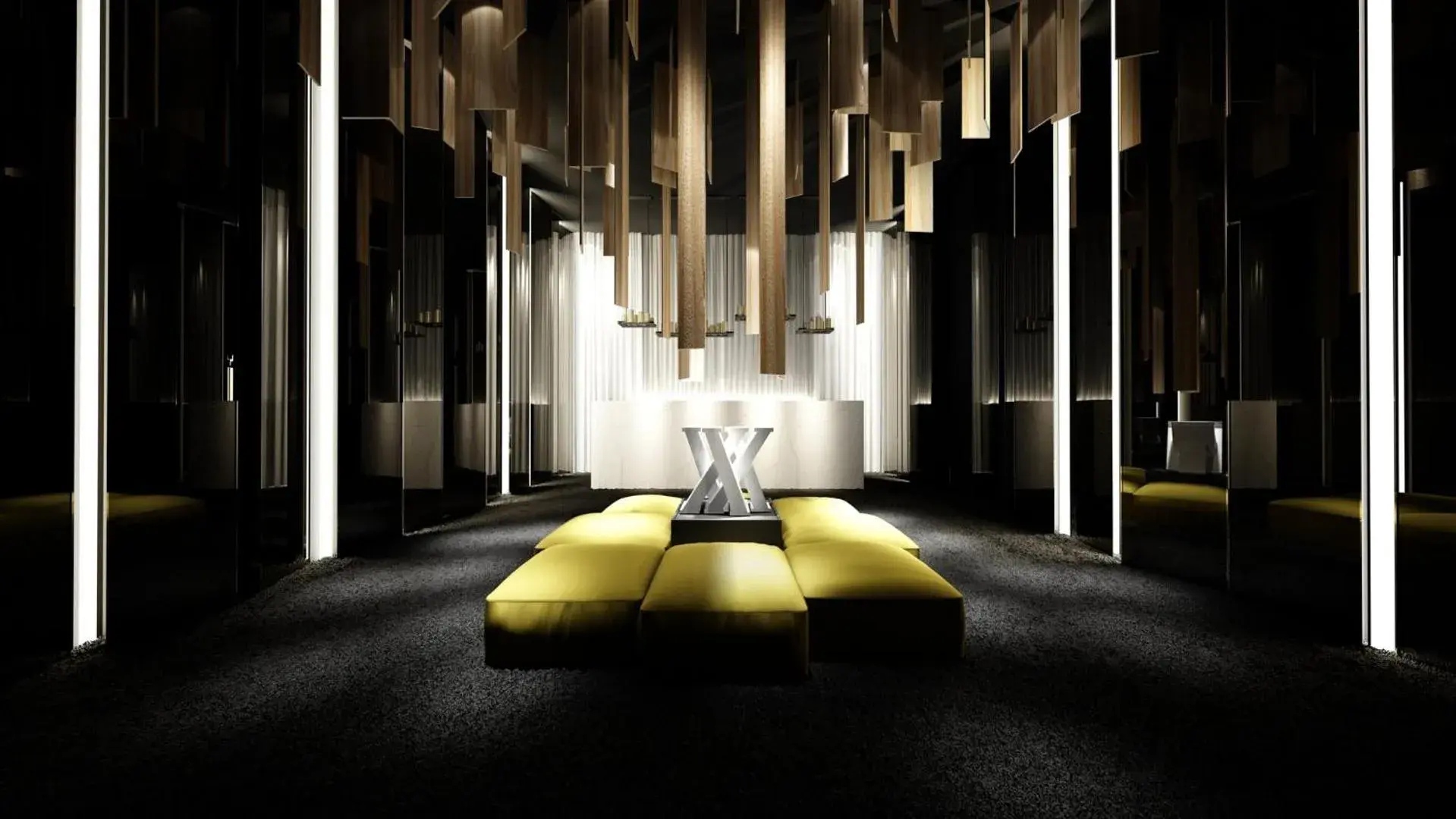 Lobby or reception in Via Hotel - Zhongxiao Lobby or reception in Via Hotel - Zhongxiao