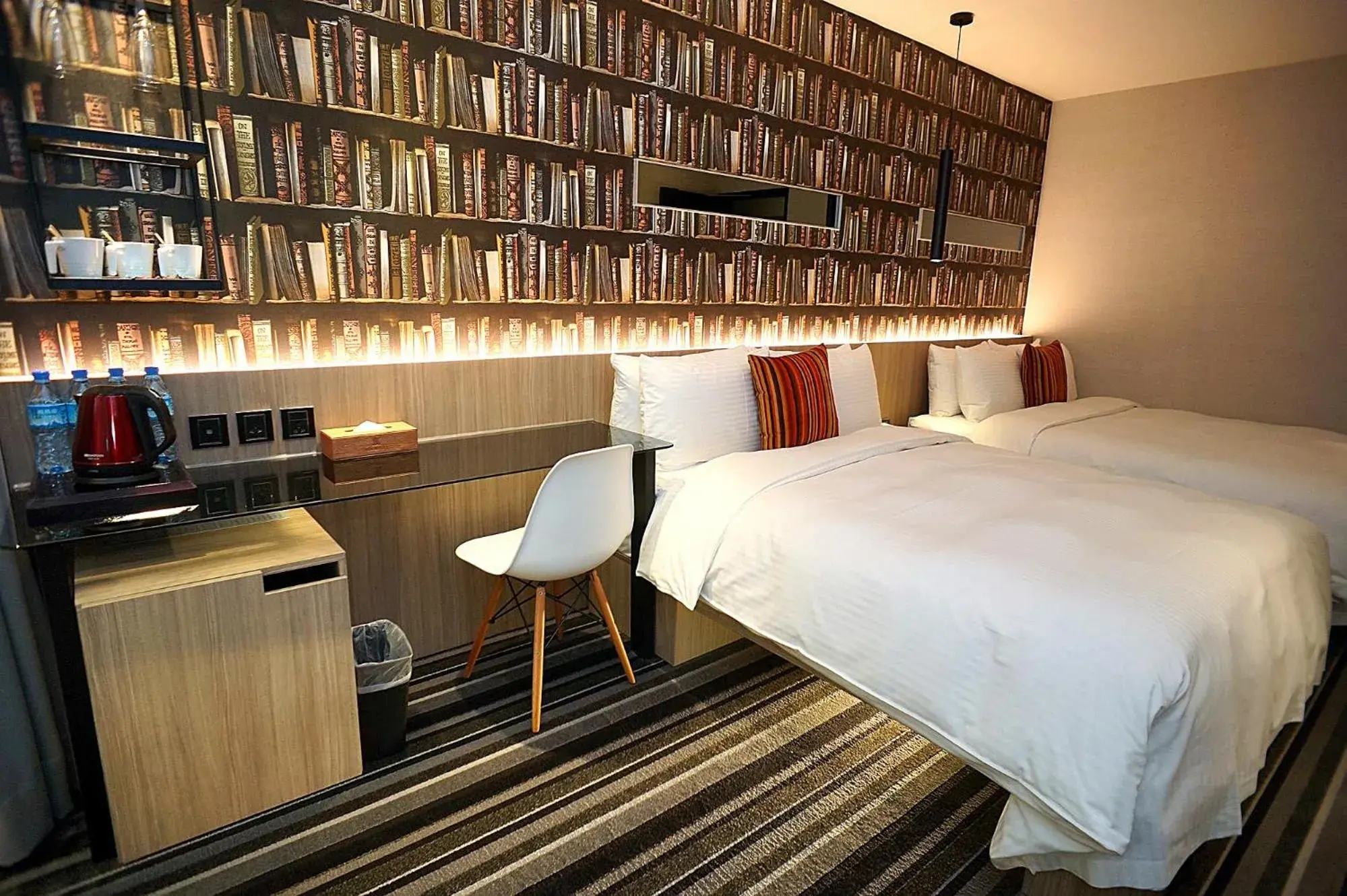 Photo of the whole room, Bed in Via Hotel - Zhongxiao Photo of the whole room, Bed in Via Hotel - Zhongxiao