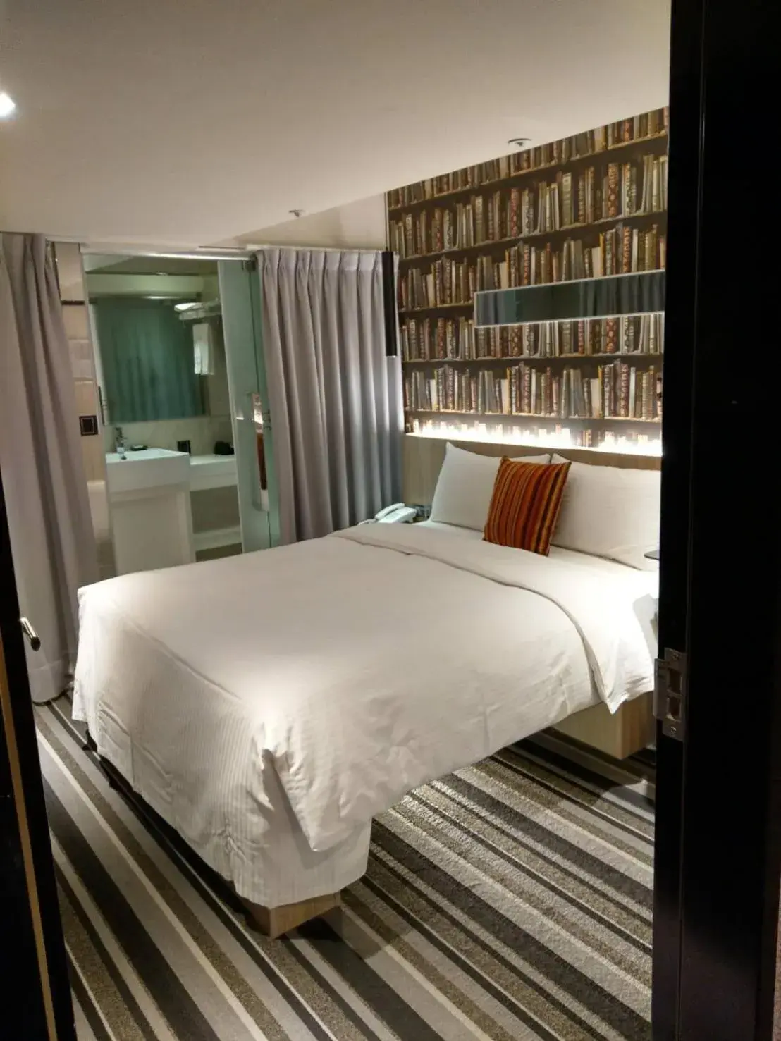 Bed in Via Hotel - Zhongxiao Bed in Via Hotel - Zhongxiao