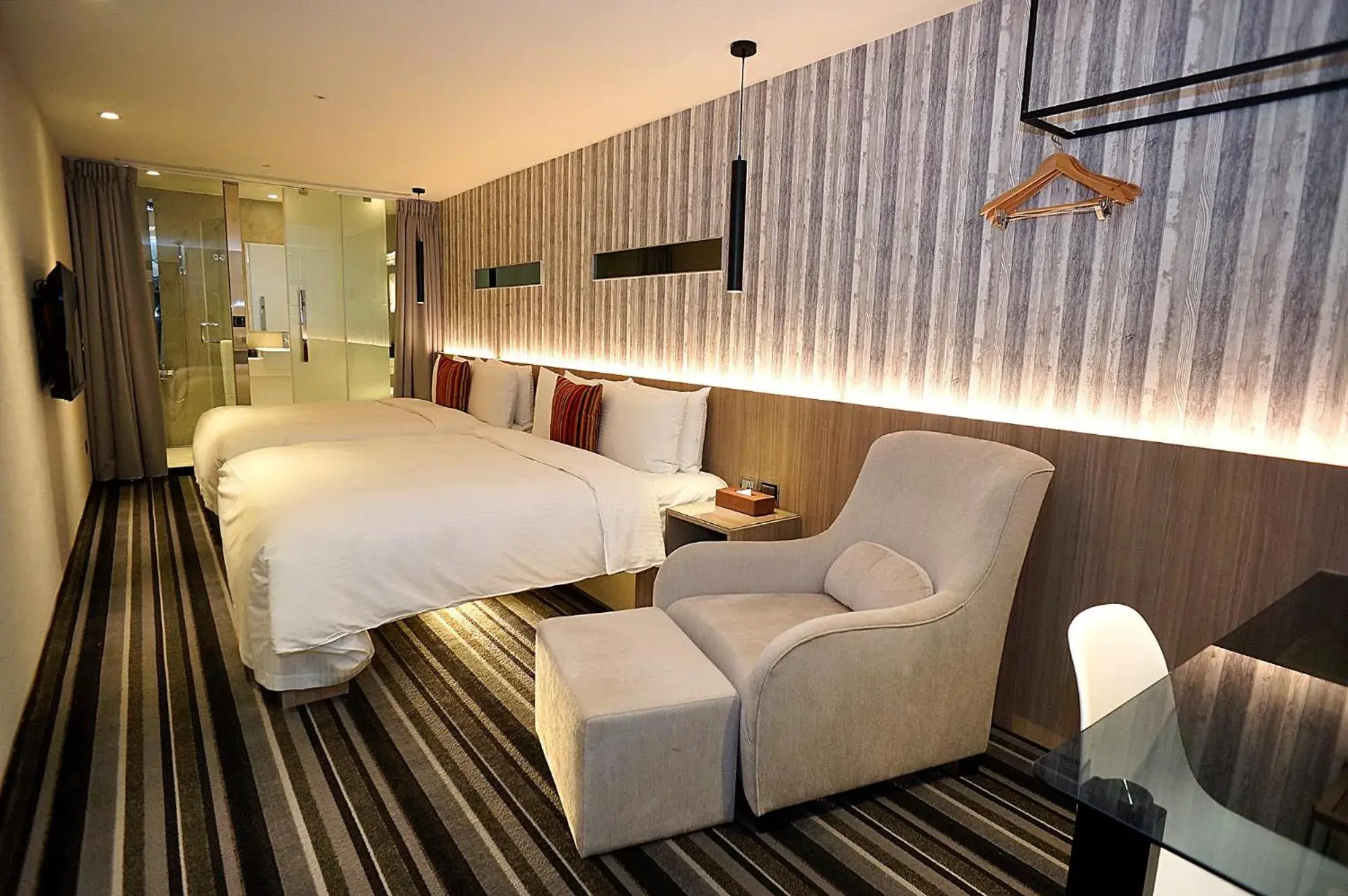 Photo of the whole room in Via Hotel - Zhongxiao Photo of the whole room in Via Hotel - Zhongxiao