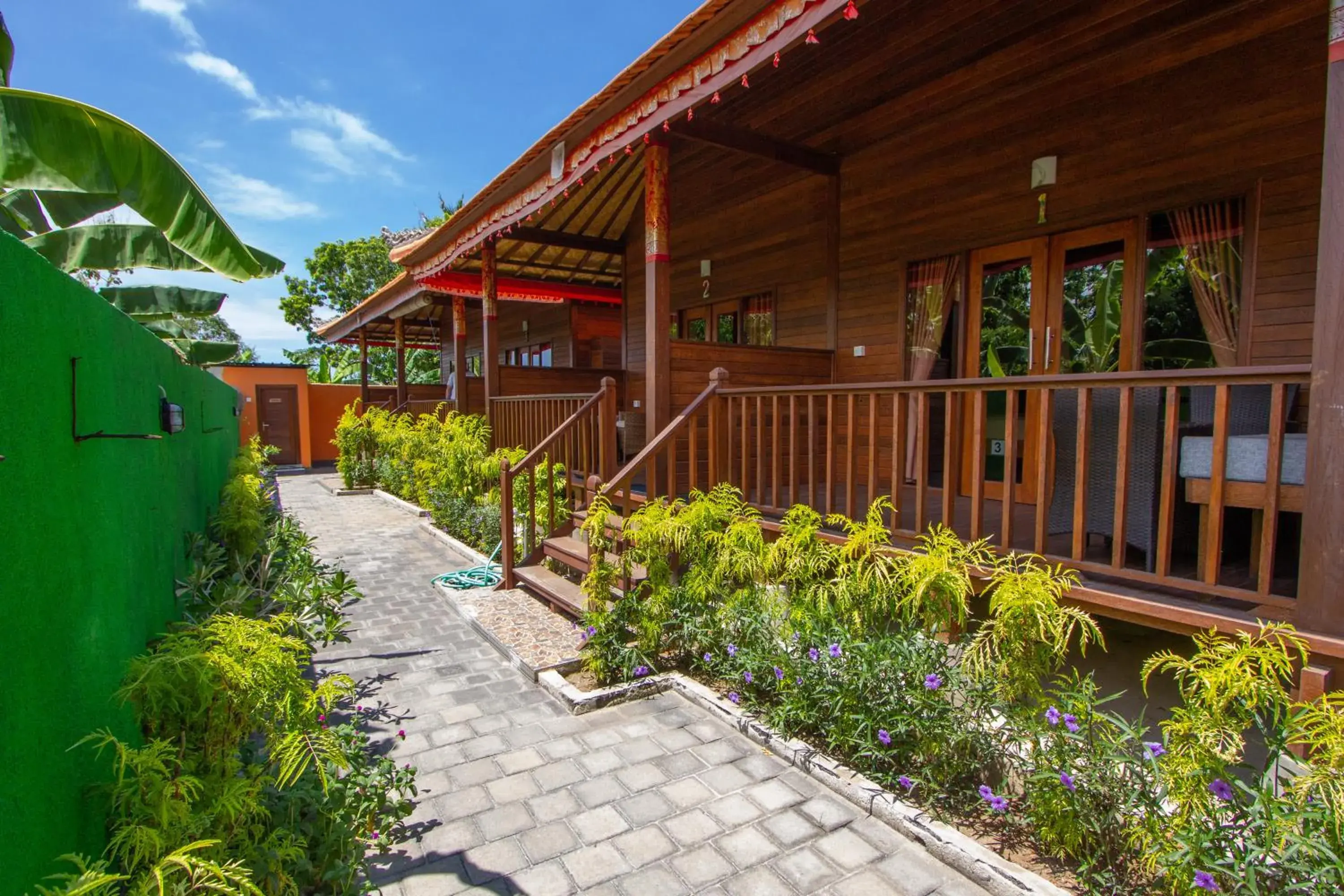 Bed in 4-Bed Mixed Dormitory Room in Garden Cottage Lembongan & Hostel Bed in 4-Bed Mixed Dormitory Room in Garden Cottage Lembongan & Hostel
