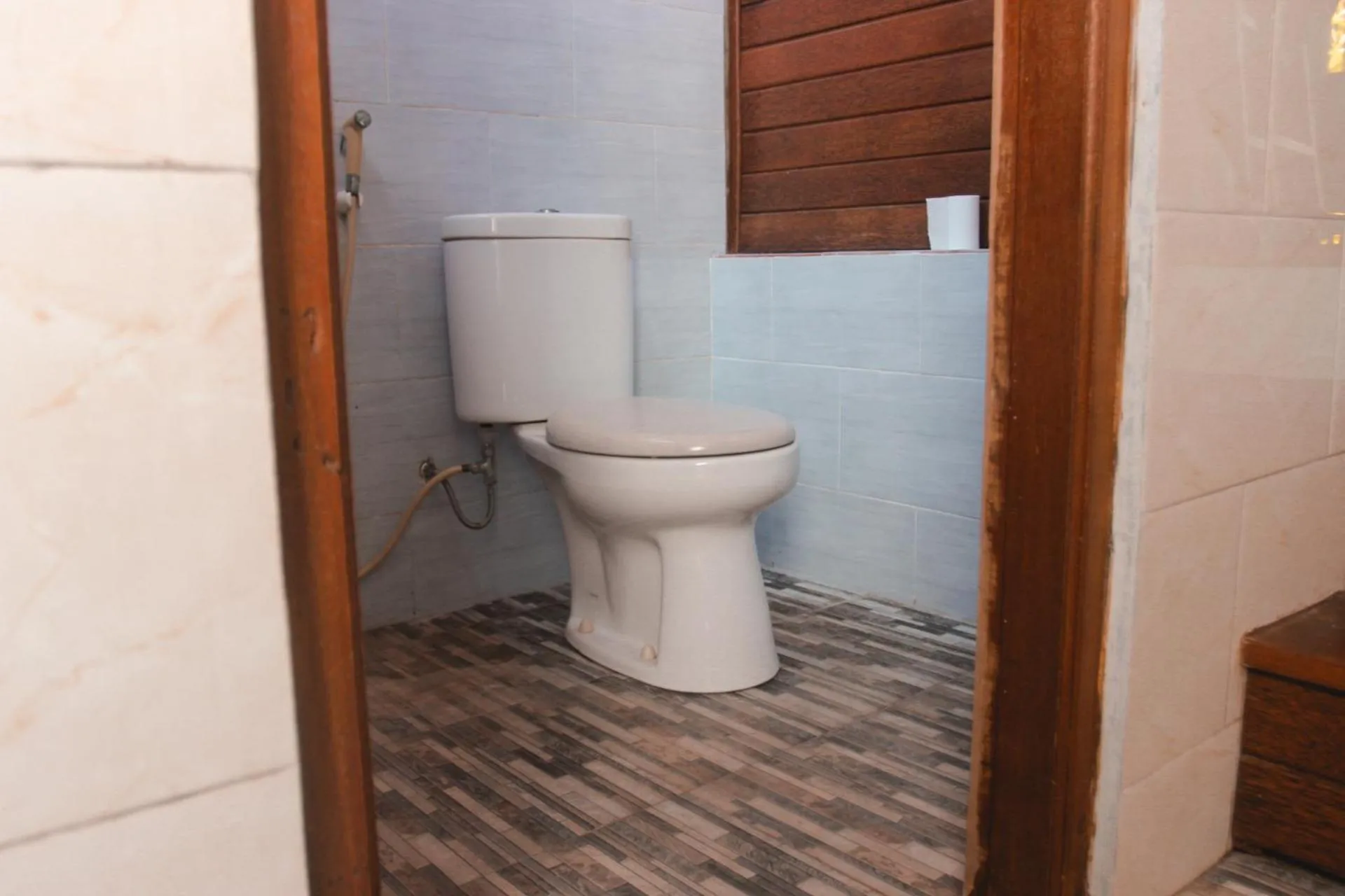 Toilet in Garden Cottage Lembongan & Hostel