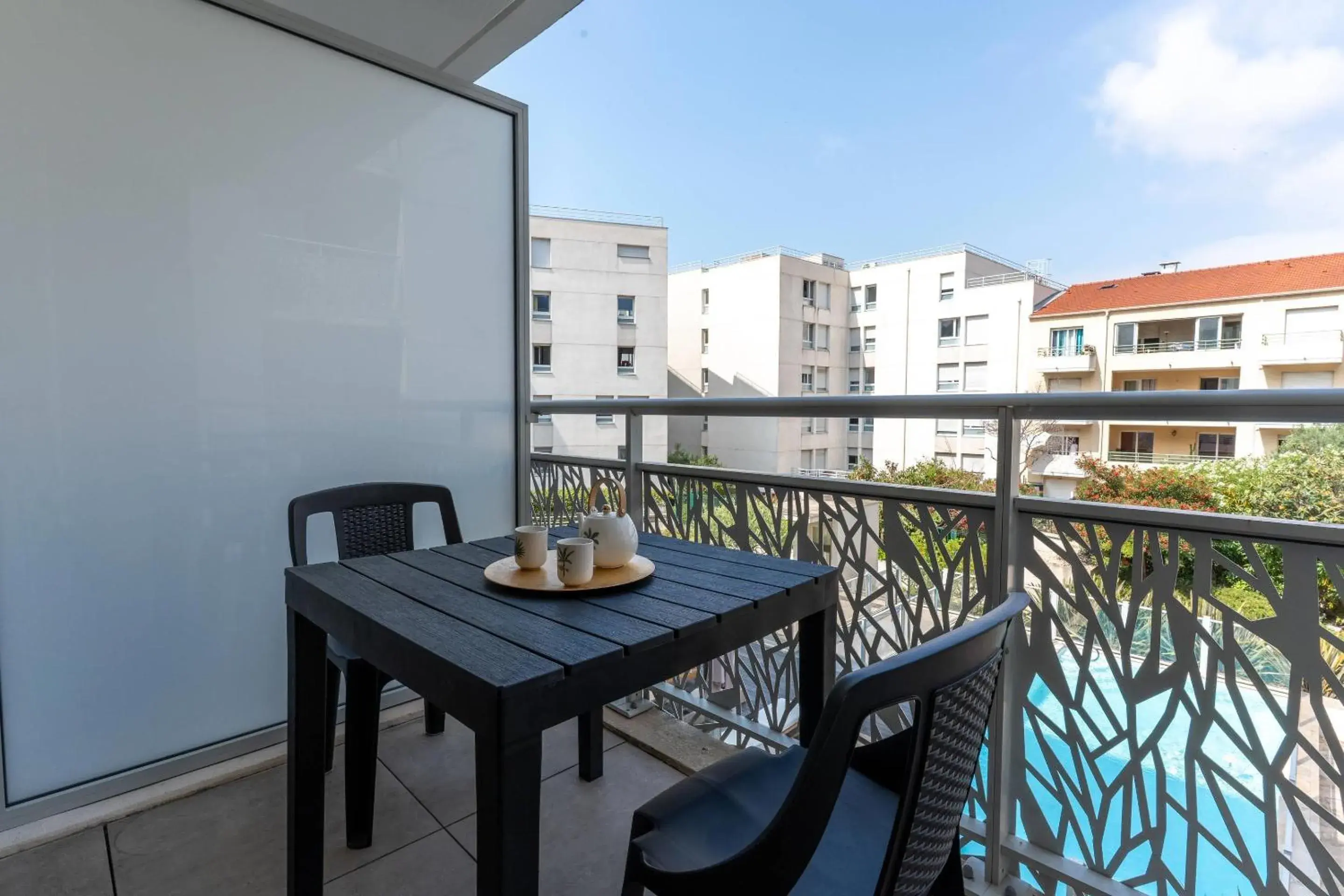 Bedroom in Zenitude Quality Aparthotel Nice Bedroom in Zenitude Quality Aparthotel Nice