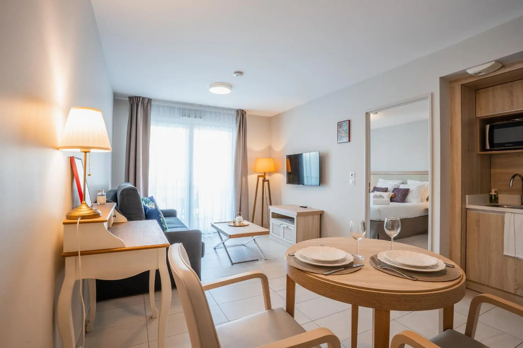 Photo of the whole room in Zenitude Quality Aparthotel Nice Photo of the whole room in Zenitude Quality Aparthotel Nice