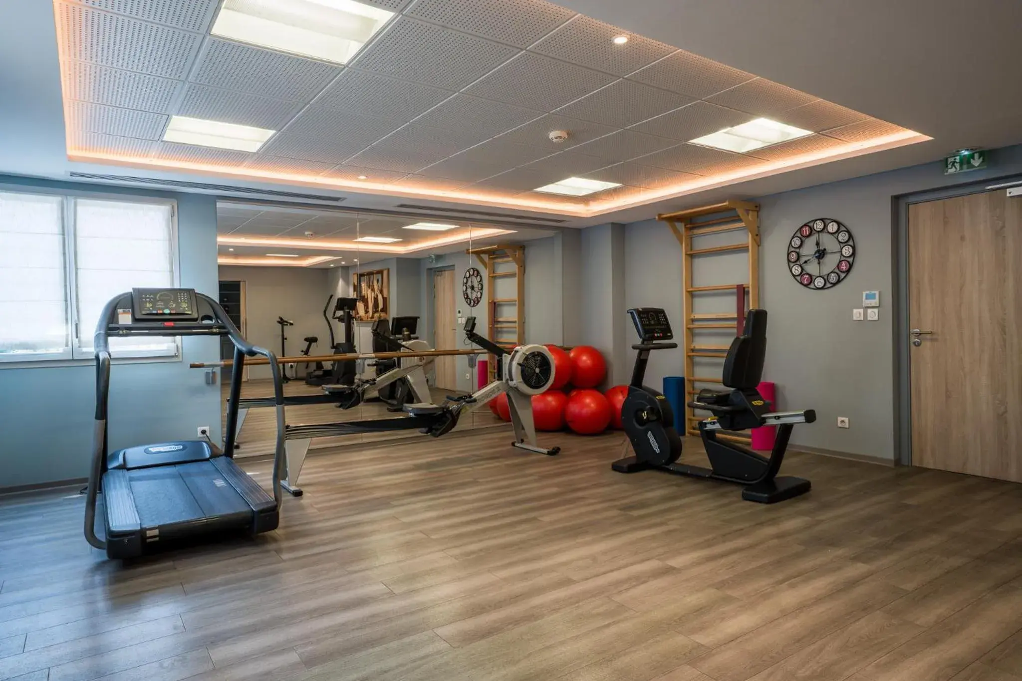 Fitness centre/facilities in Zenitude Quality Aparthotel Nice Fitness centre/facilities in Zenitude Quality Aparthotel Nice