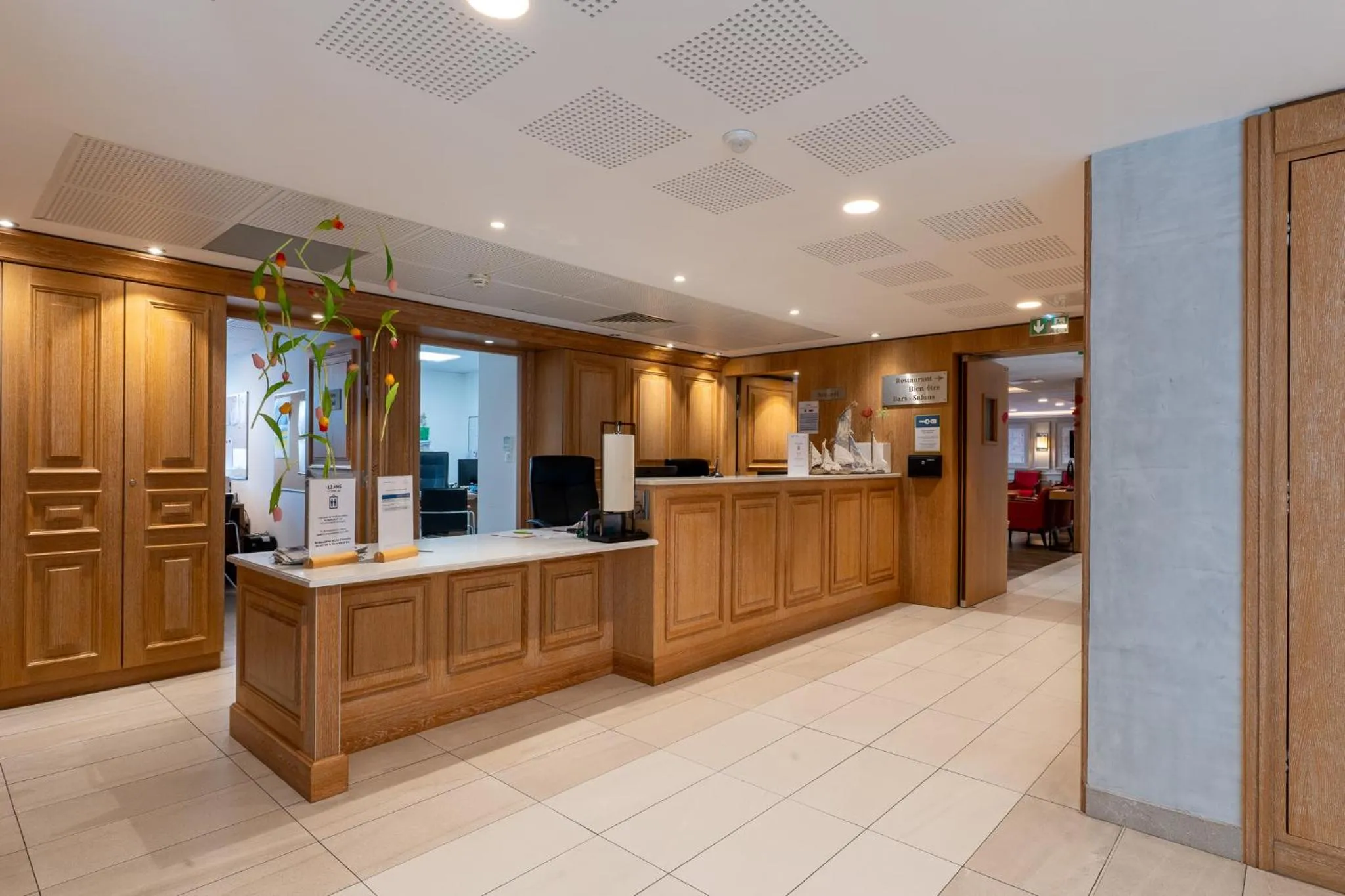 Lobby or reception in Zenitude Quality Aparthotel Nice