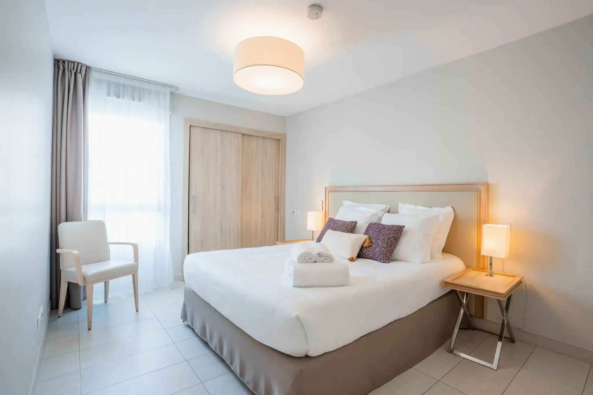 Photo of the whole room, Bed in Zenitude Quality Aparthotel Nice Photo of the whole room, Bed in Zenitude Quality Aparthotel Nice