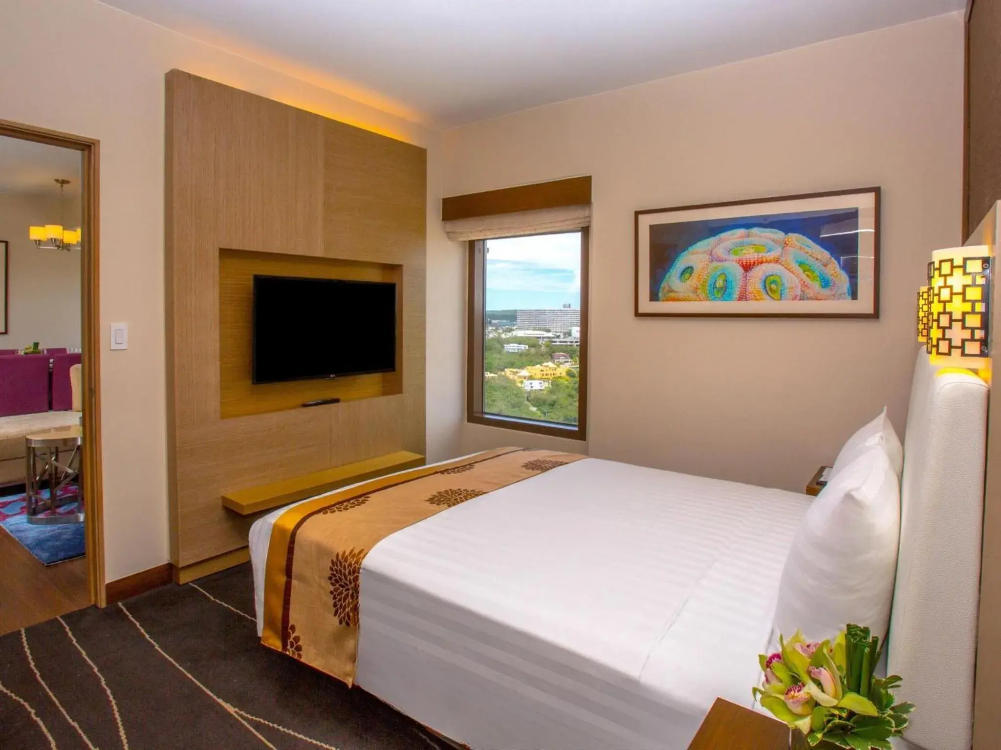 Bedroom, Bed in Dusit Thani Guam Resort Bedroom, Bed in Dusit Thani Guam Resort