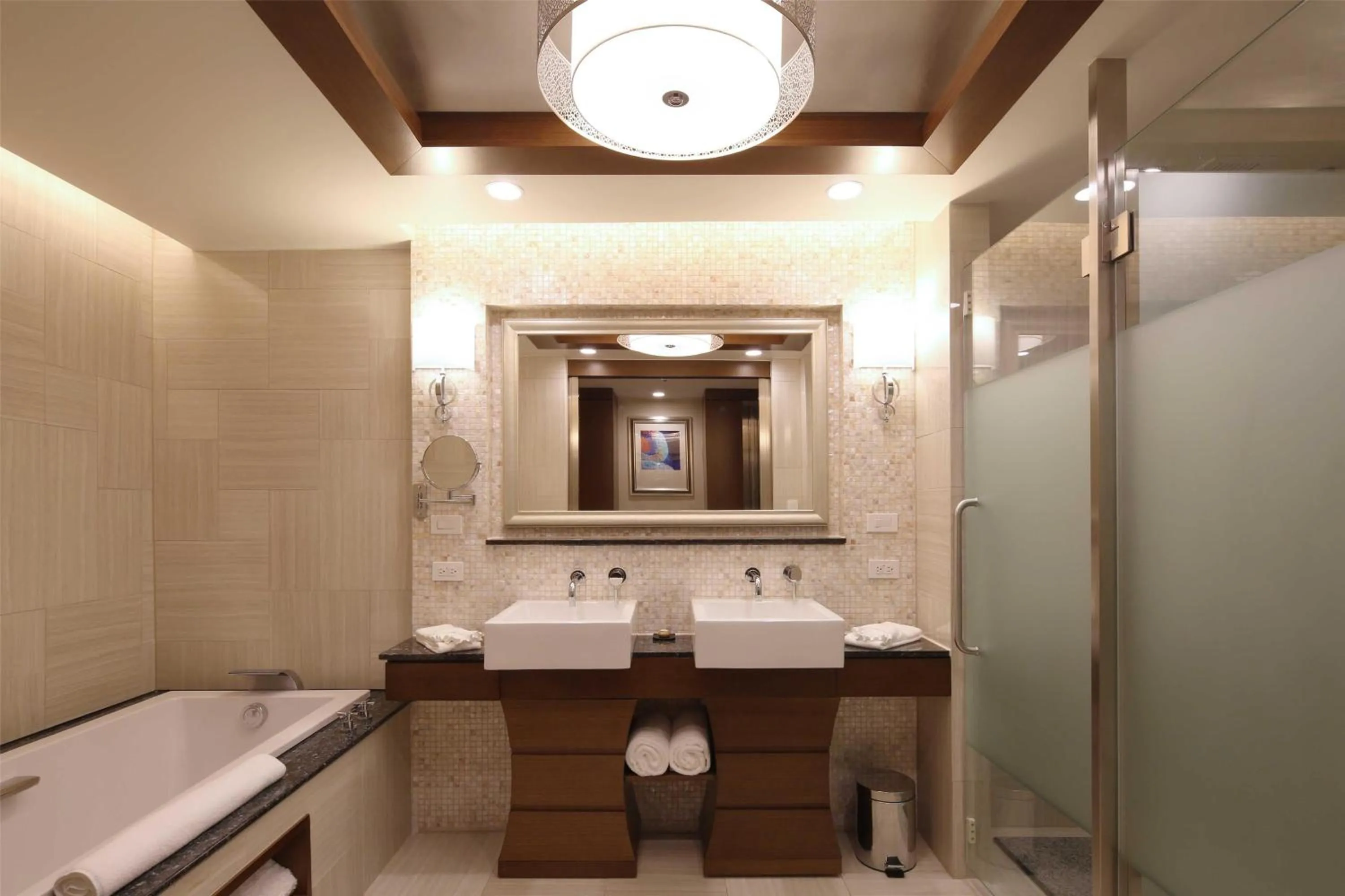 Bathroom in Dusit Thani Guam Resort