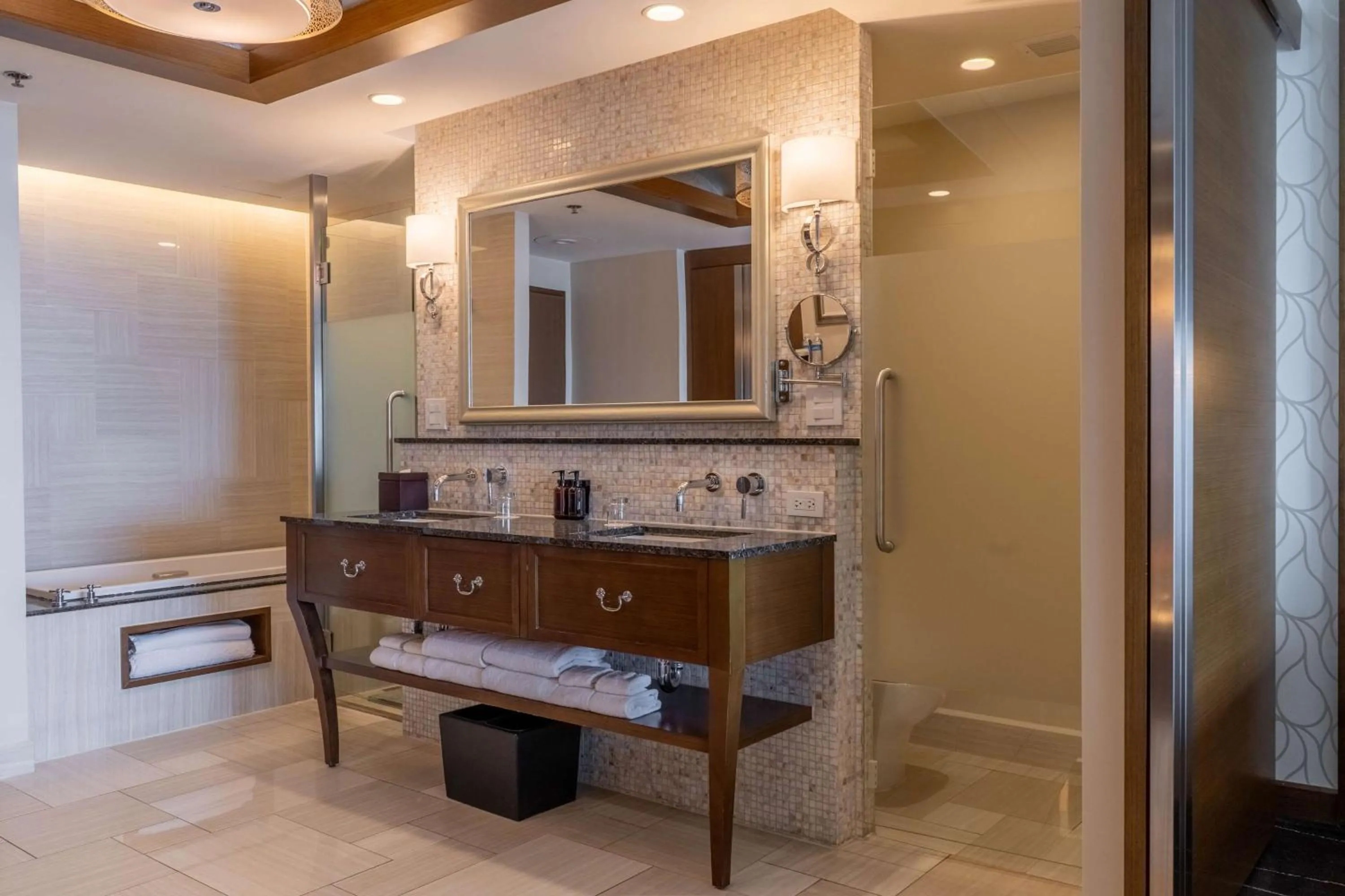 Bathroom in Dusit Thani Guam Resort