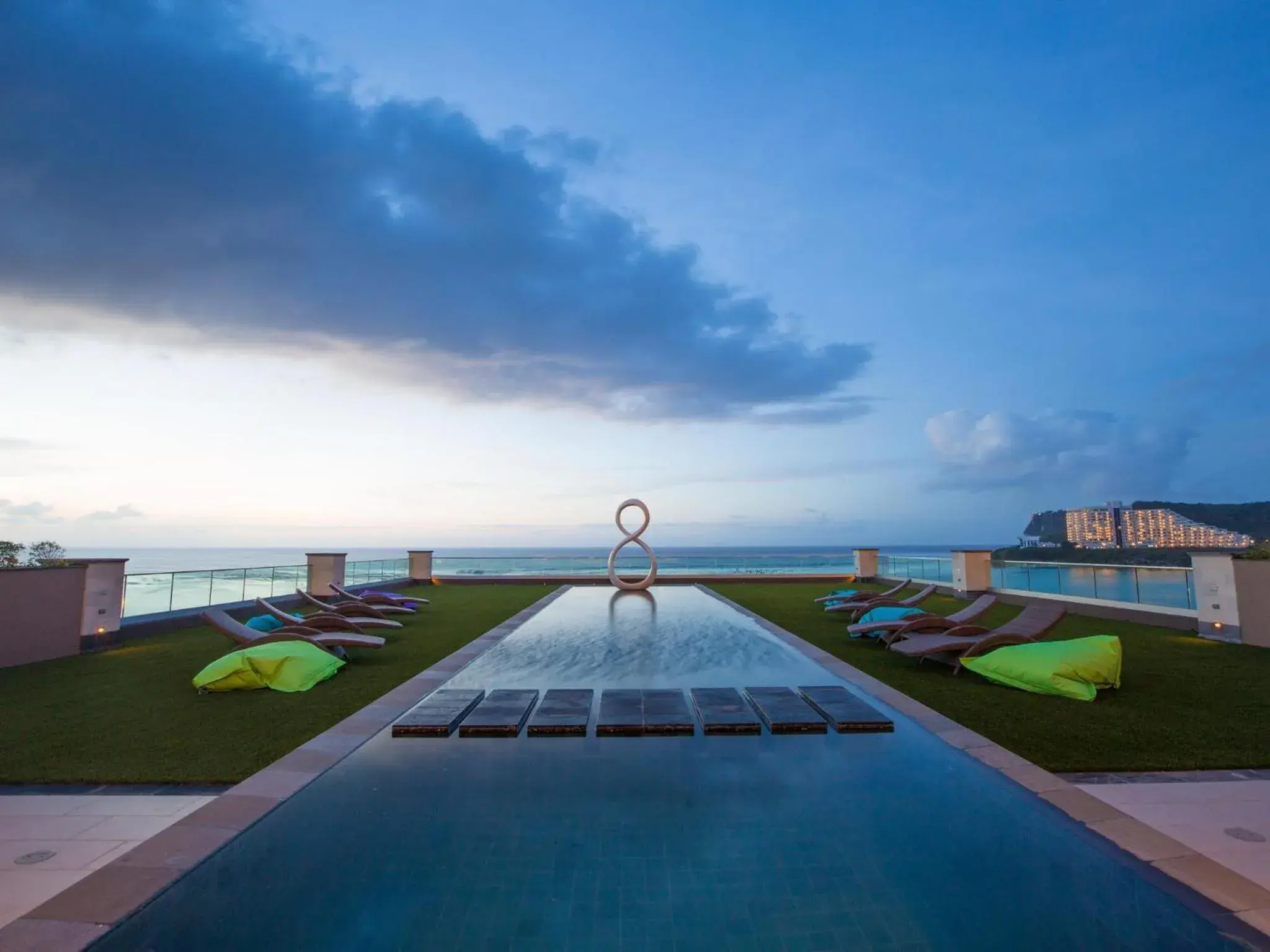 View (from property/room) in Dusit Thani Guam Resort View (from property/room) in Dusit Thani Guam Resort