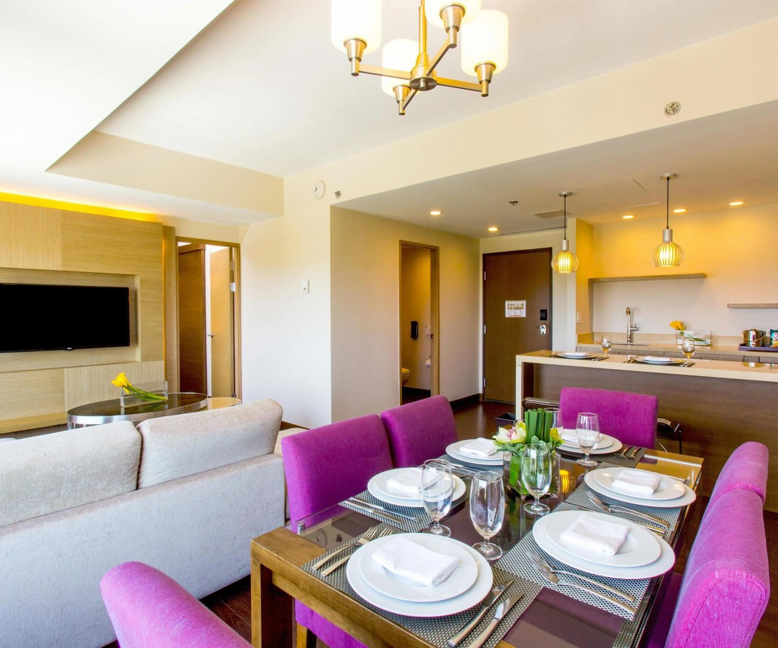 Property building in Dusit Thani Guam Resort