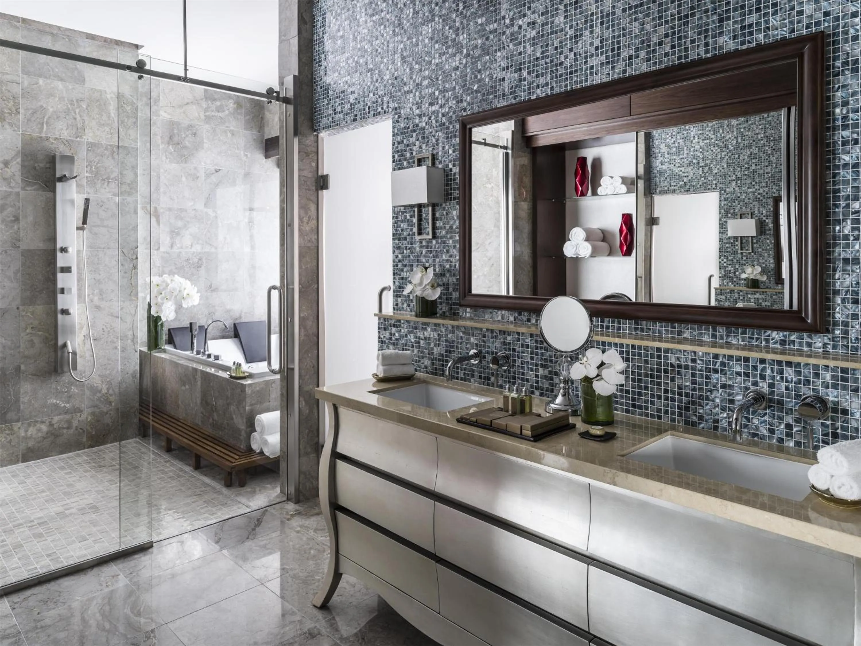 Bathroom in Dusit Thani Guam Resort