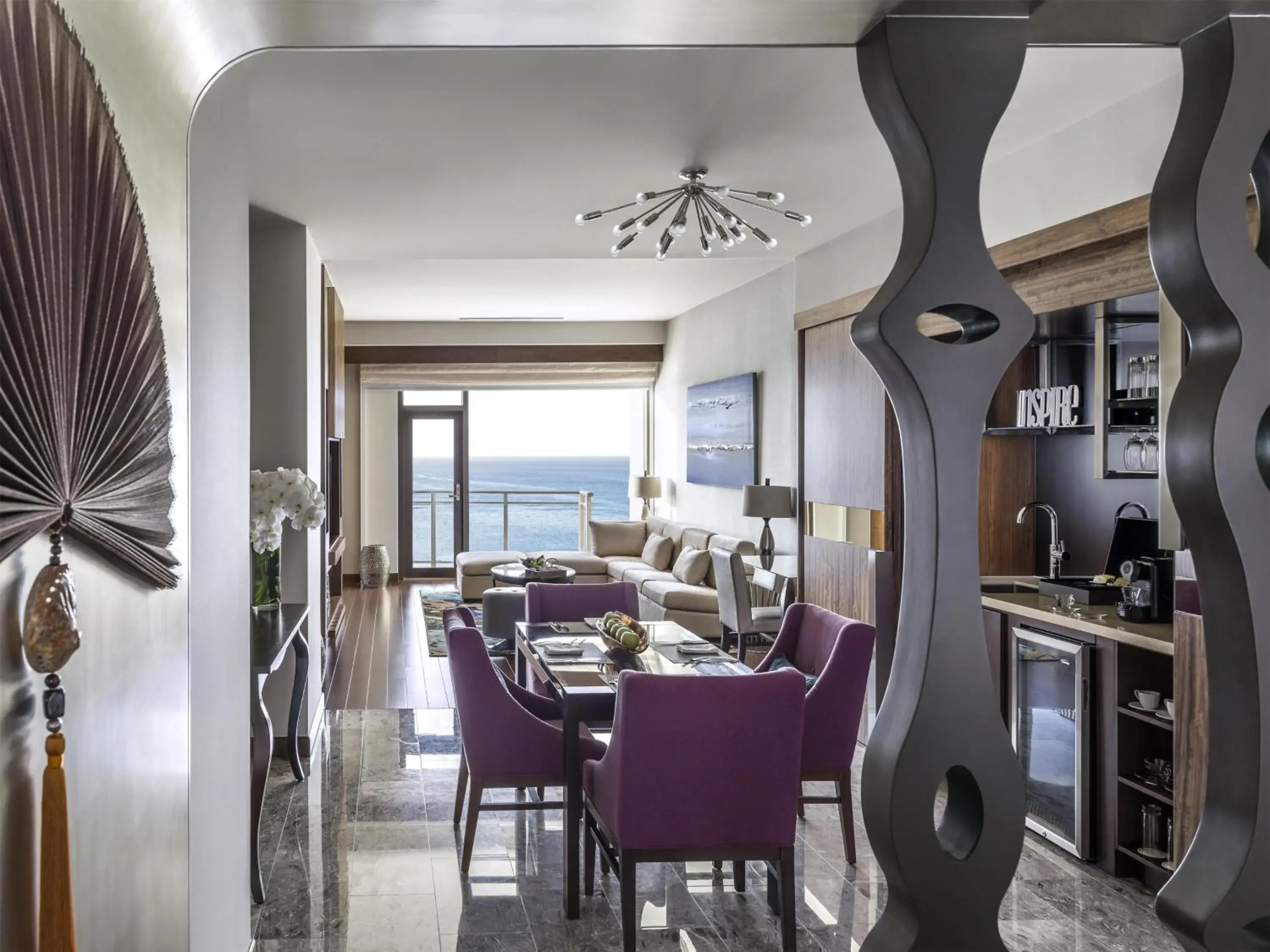 Bedroom in Dusit Thani Guam Resort Bedroom in Dusit Thani Guam Resort