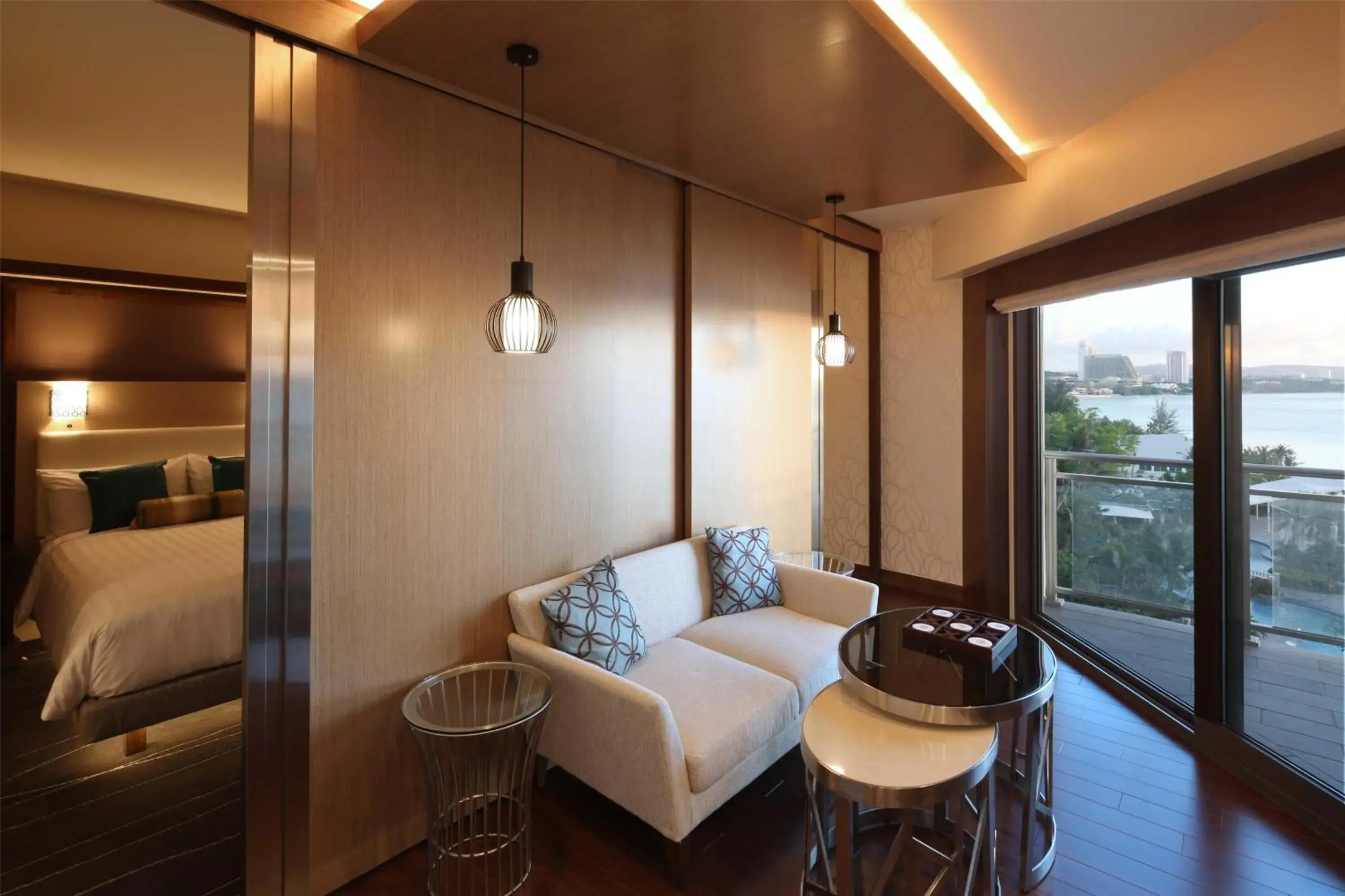 Bedroom, Bed in Dusit Thani Guam Resort Bedroom, Bed in Dusit Thani Guam Resort