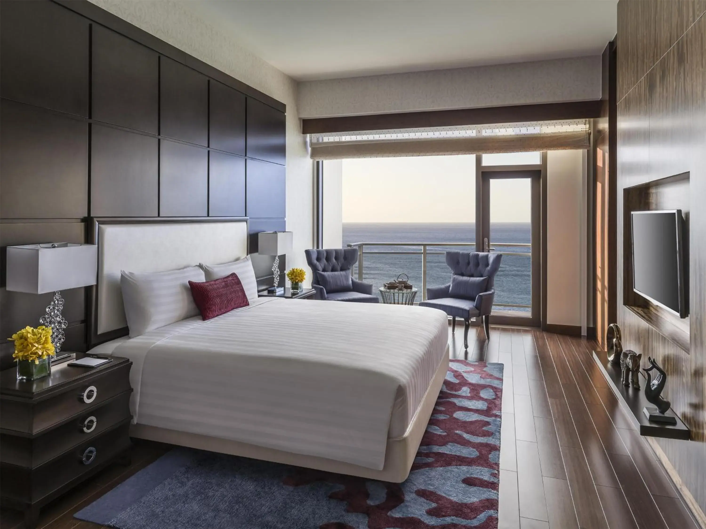 Bedroom, Bed in Dusit Thani Guam Resort Bedroom, Bed in Dusit Thani Guam Resort