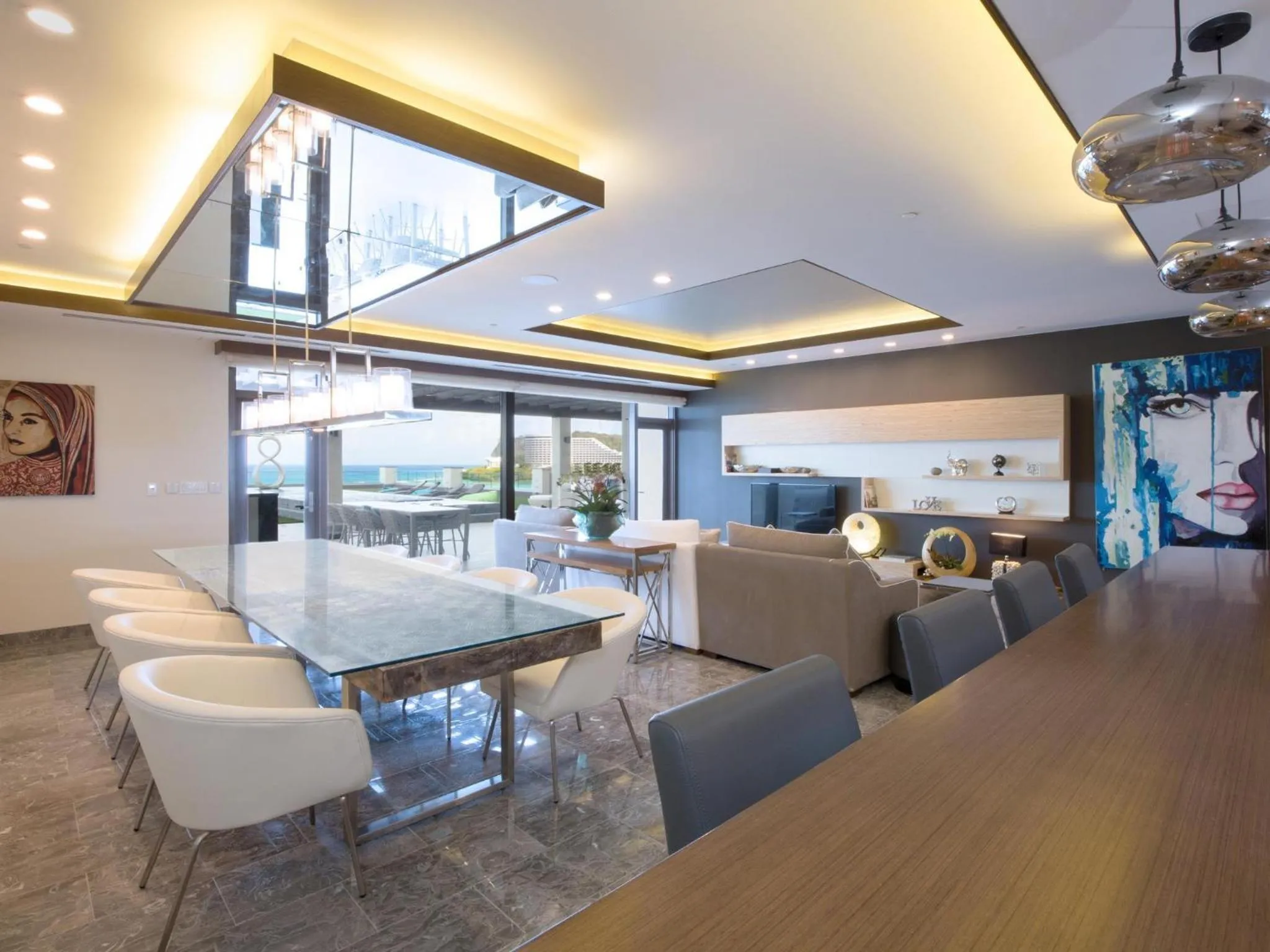 Kitchen or kitchenette in Dusit Thani Guam Resort