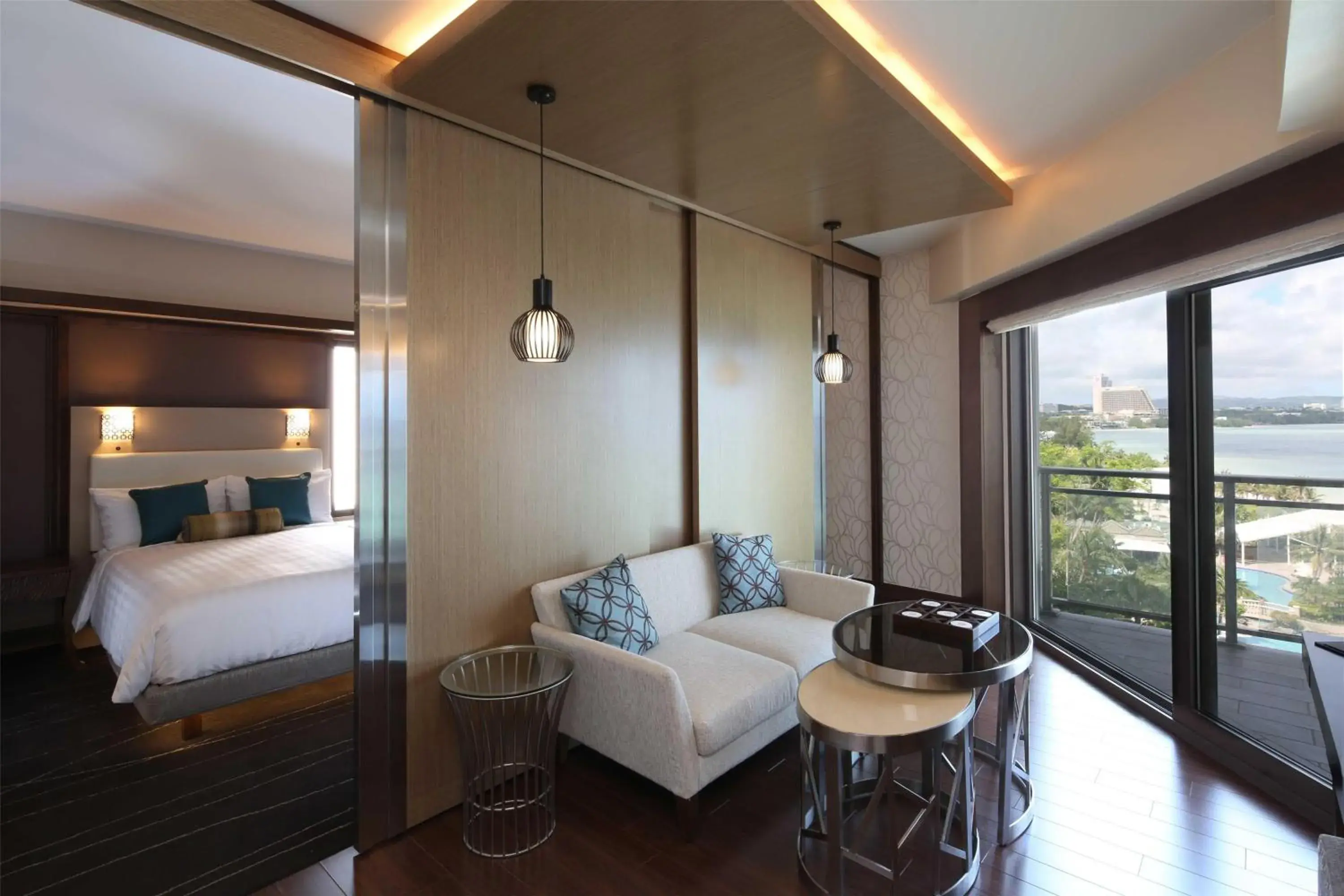 Bedroom, Bed in Dusit Thani Guam Resort Bedroom, Bed in Dusit Thani Guam Resort