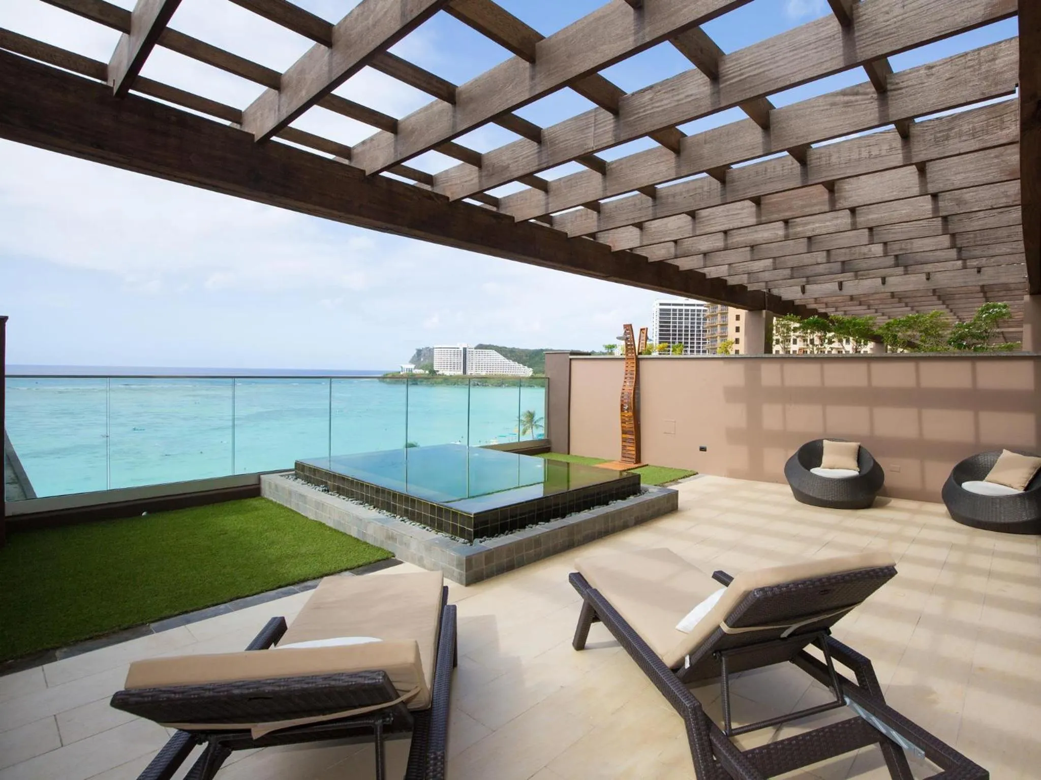 View (from property/room) in Dusit Thani Guam Resort