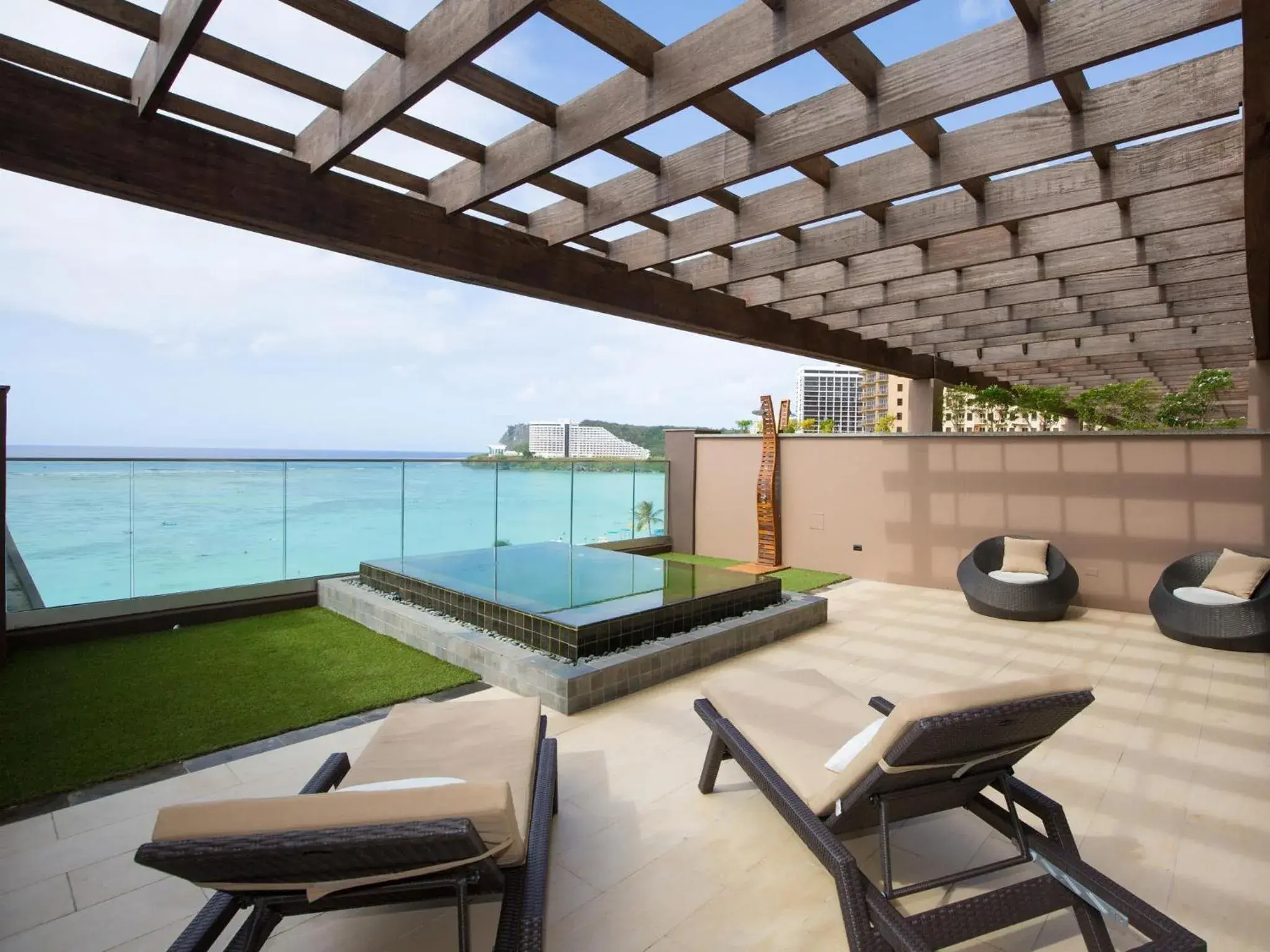 View (from property/room) in Dusit Thani Guam Resort View (from property/room) in Dusit Thani Guam Resort