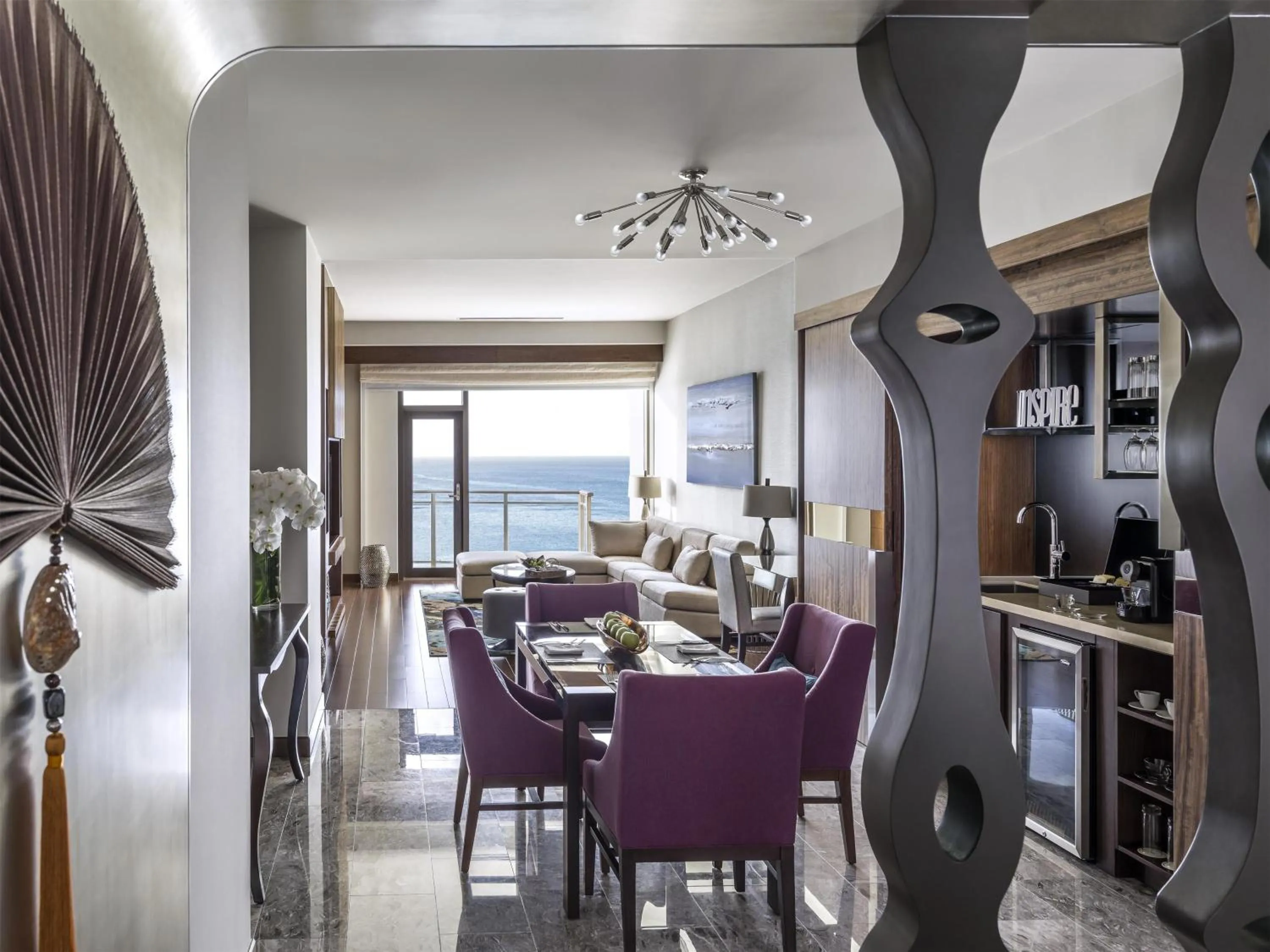 Kitchen or kitchenette in Dusit Thani Guam Resort