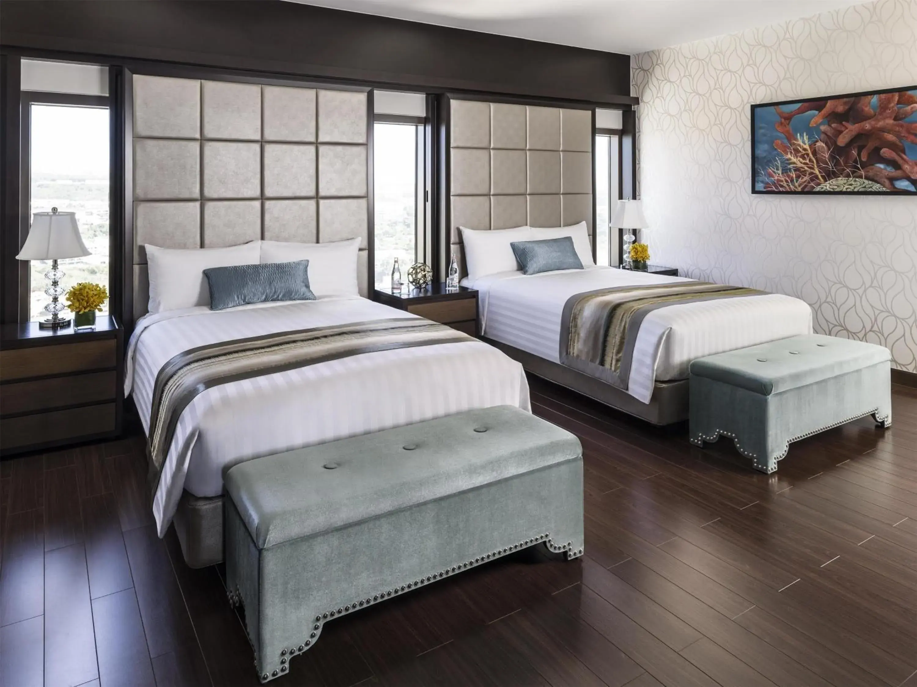 Bedroom, Bed in Dusit Thani Guam Resort Bedroom, Bed in Dusit Thani Guam Resort