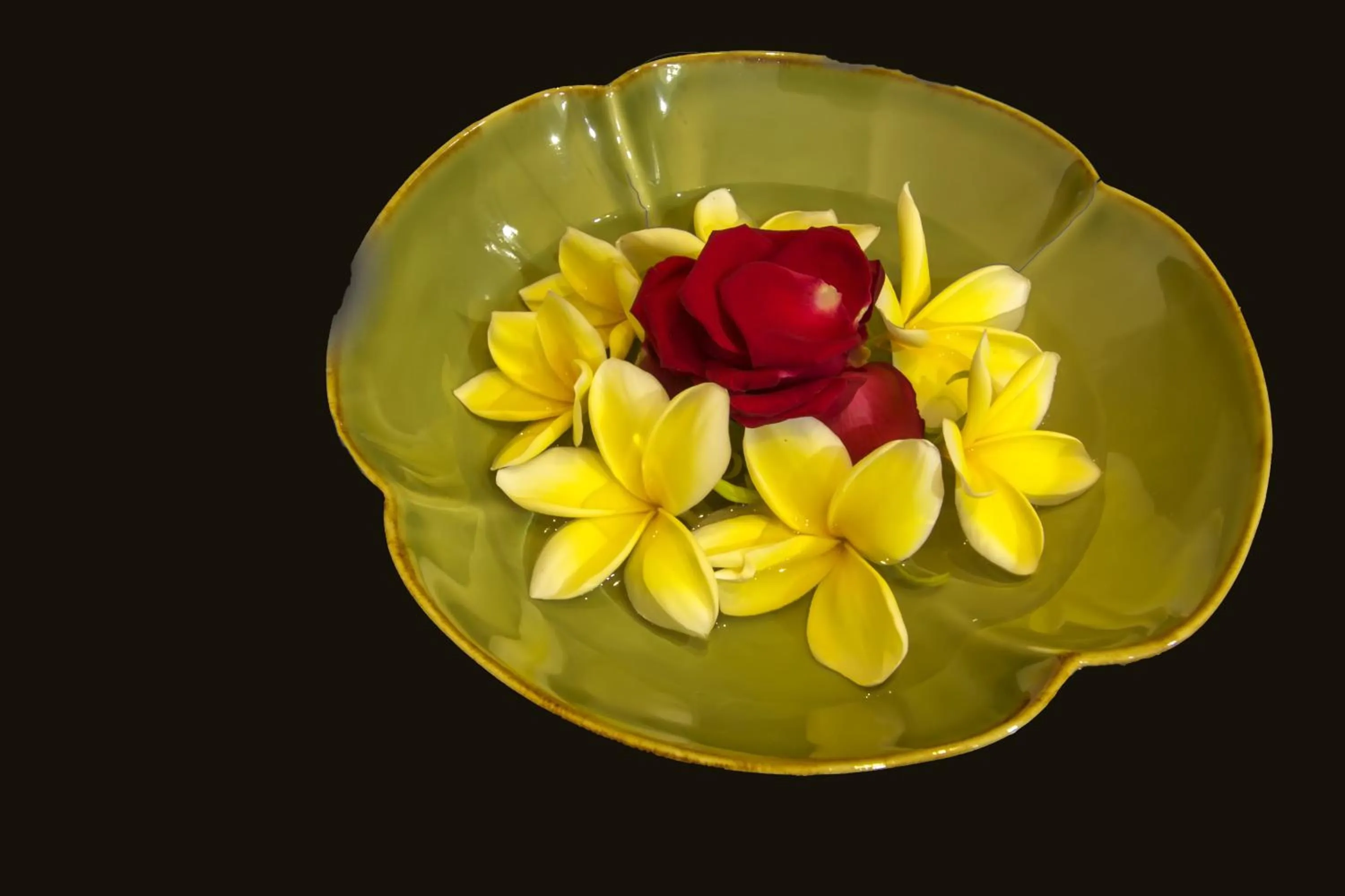 Decorative detail in Frangipani Homestay