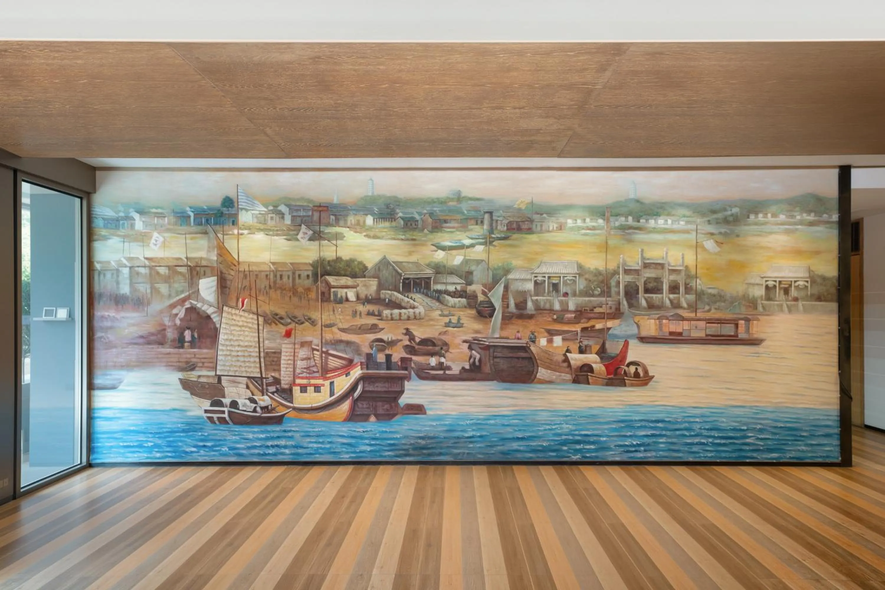 Decorative detail in LN Hotel Five