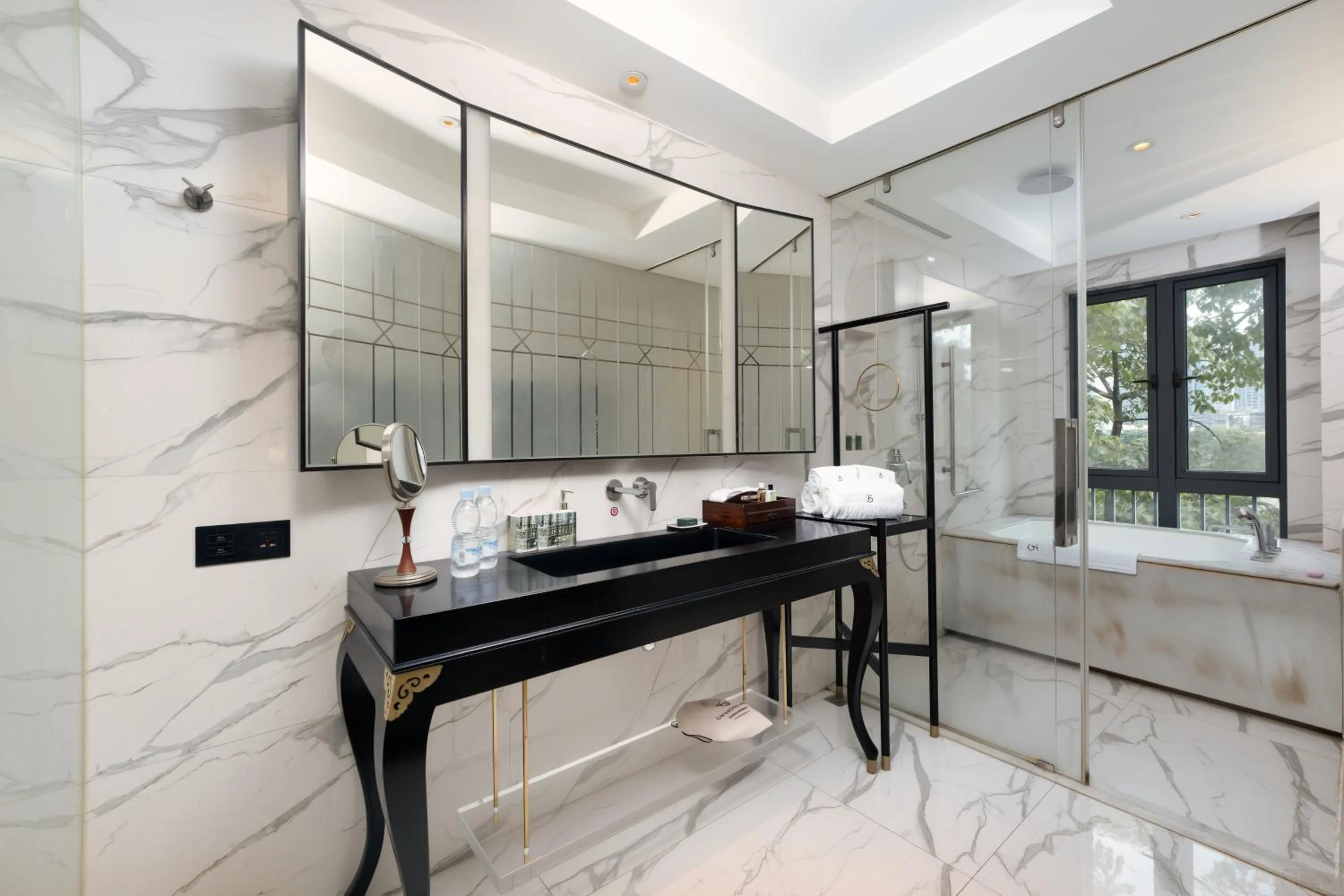 Bathroom in LN Hotel Five