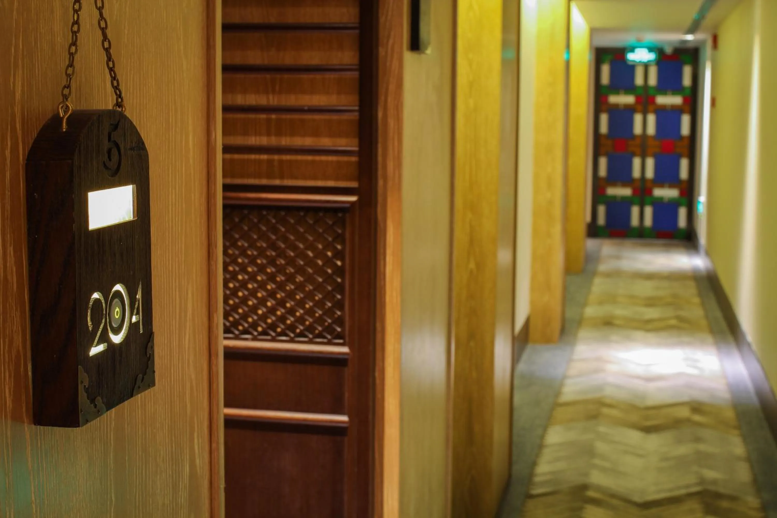 On site in LN Hotel Five