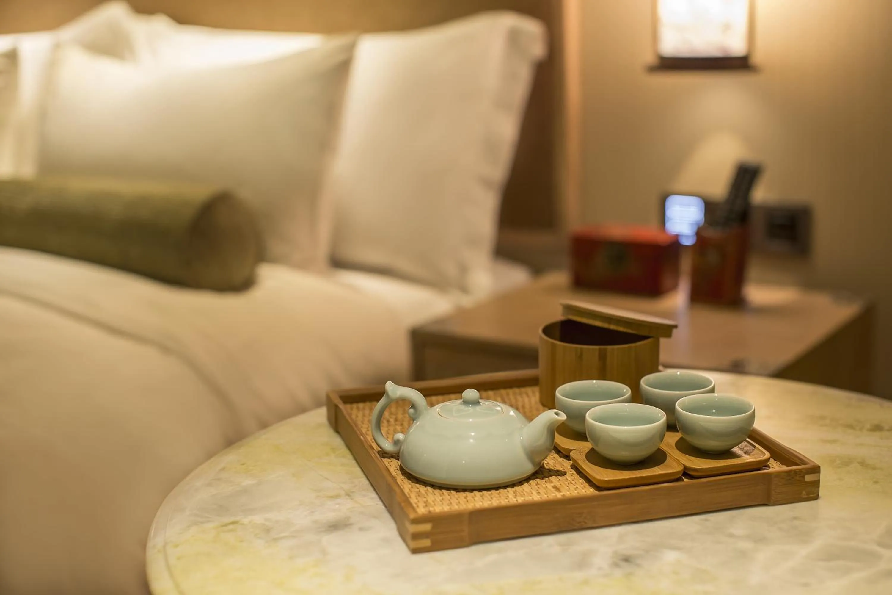 Bedroom, Bed in LN Hotel Five