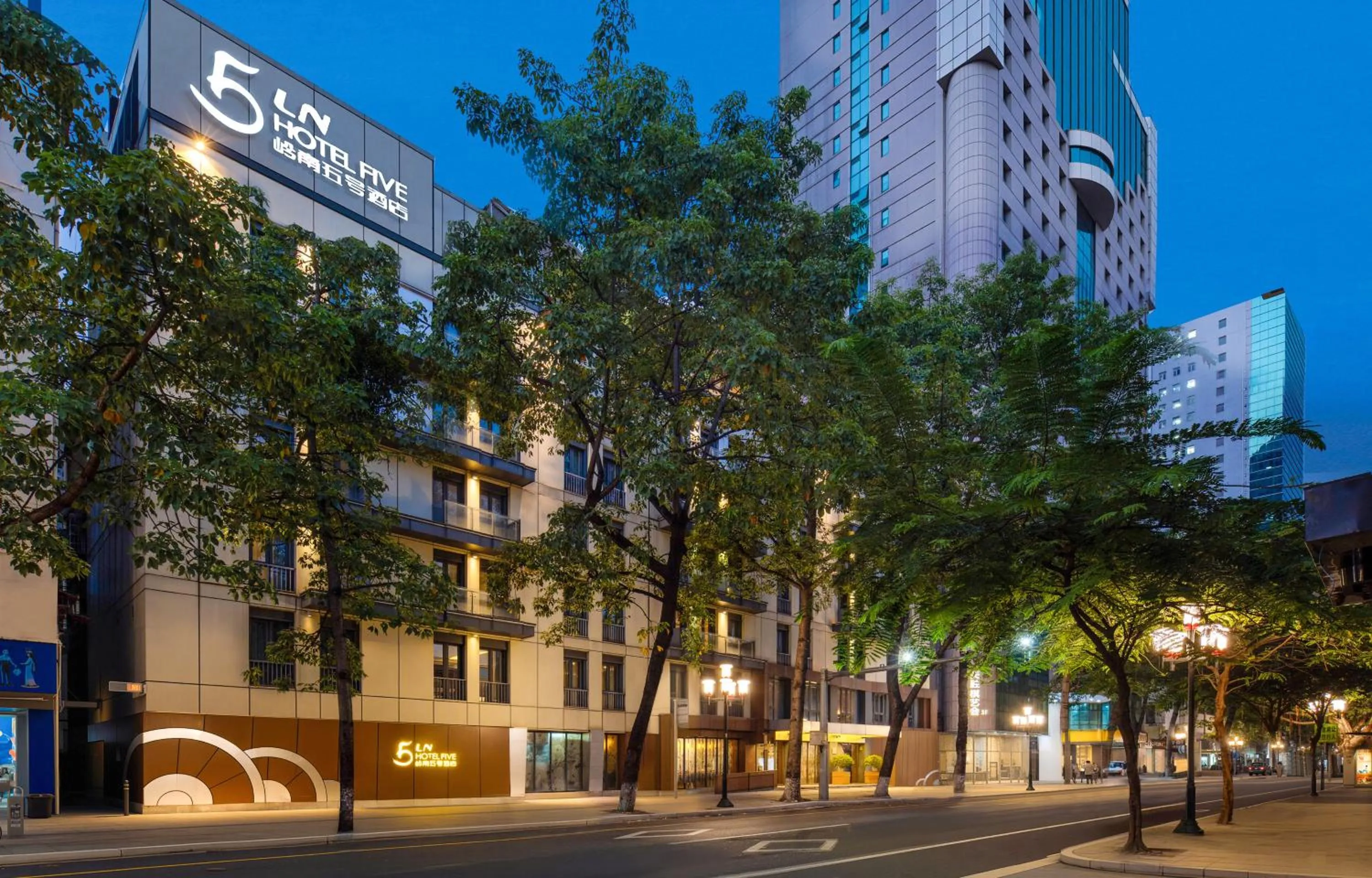 Property building in LN Hotel Five